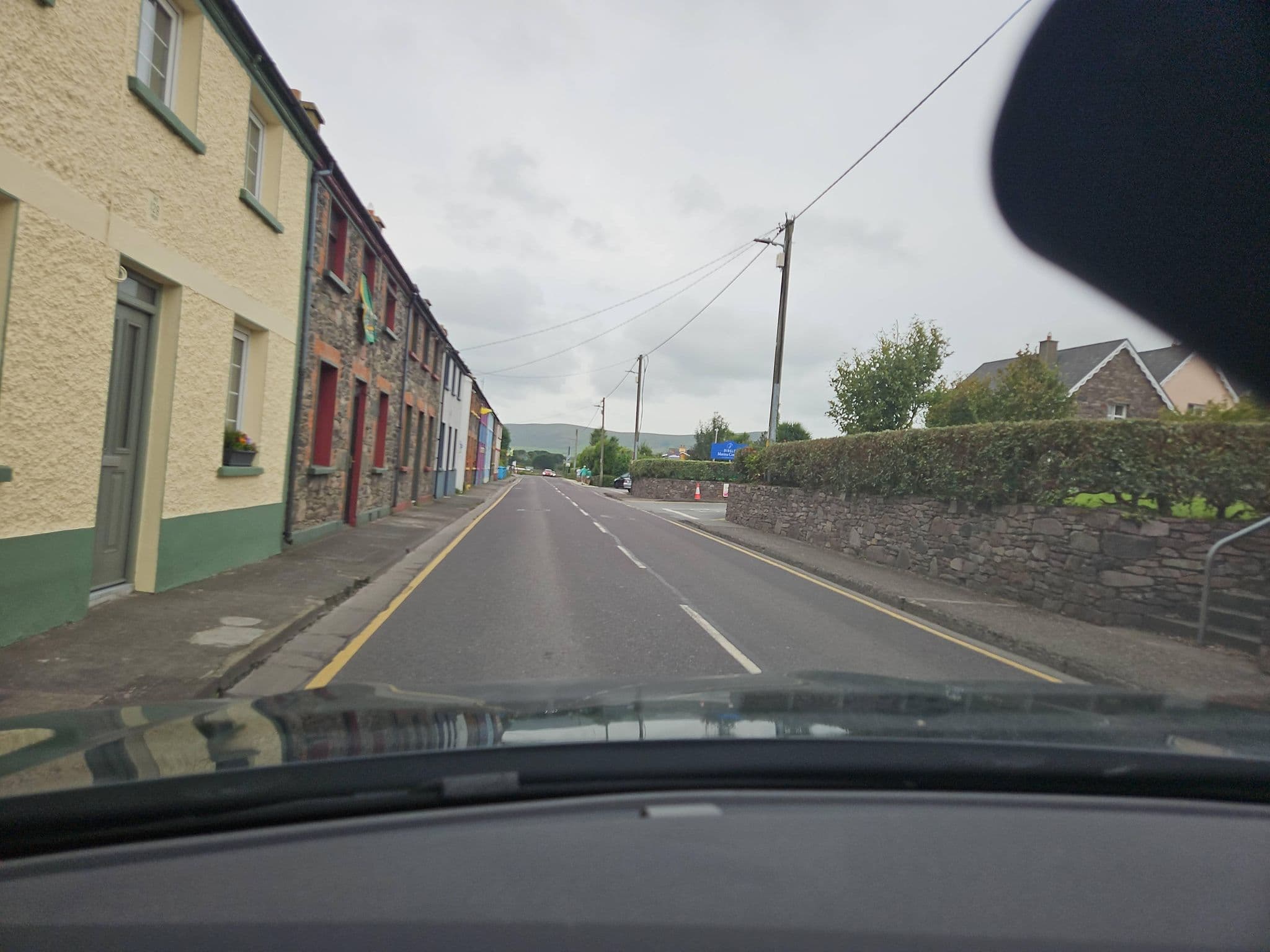 Street view near 120  The  Wood, Dingle — © toho (CC BY-SA · Mapillary)