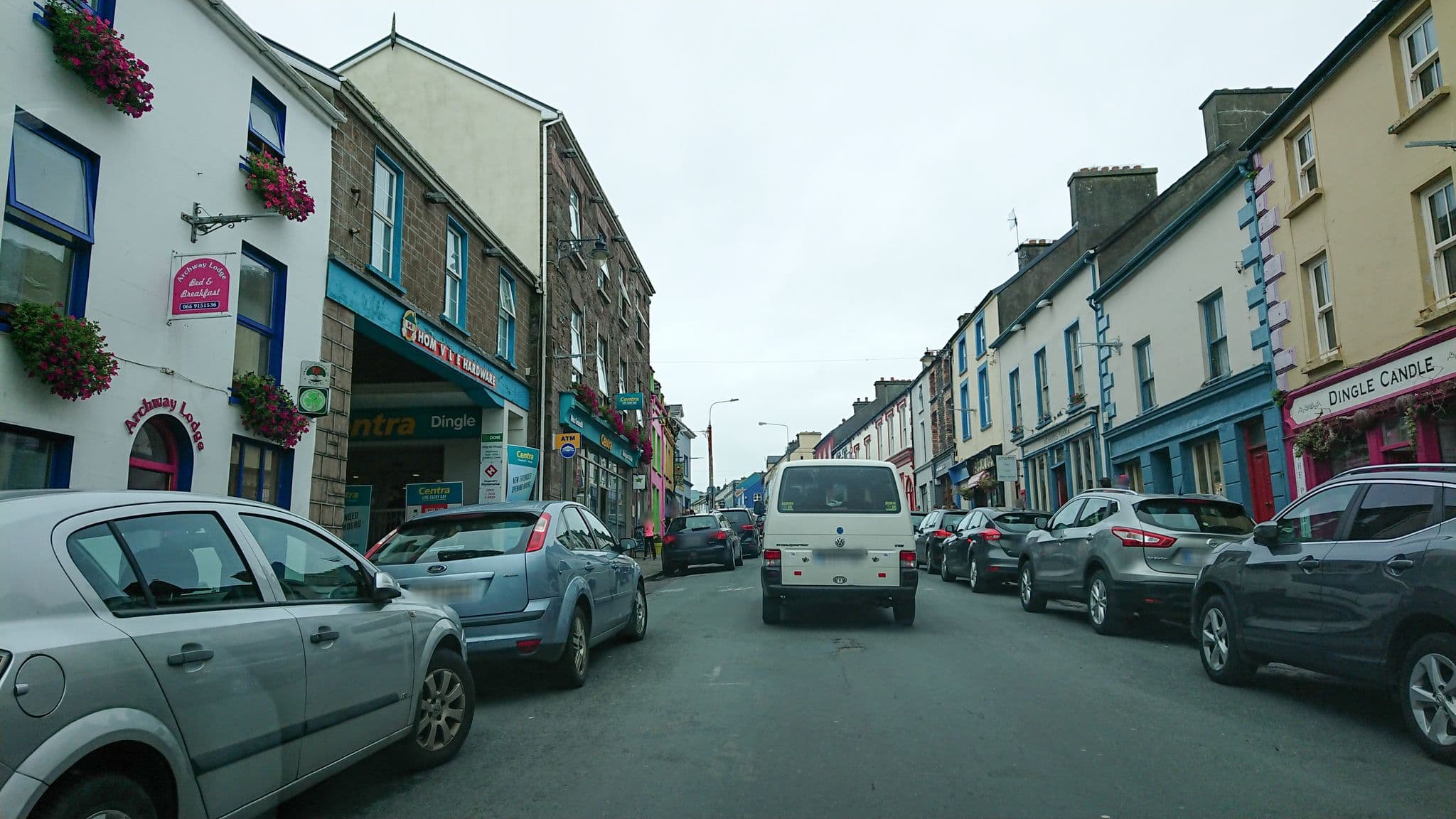 Street view near The Archway Lodge, Dingle — © dave683 (CC BY-SA · Mapillary)