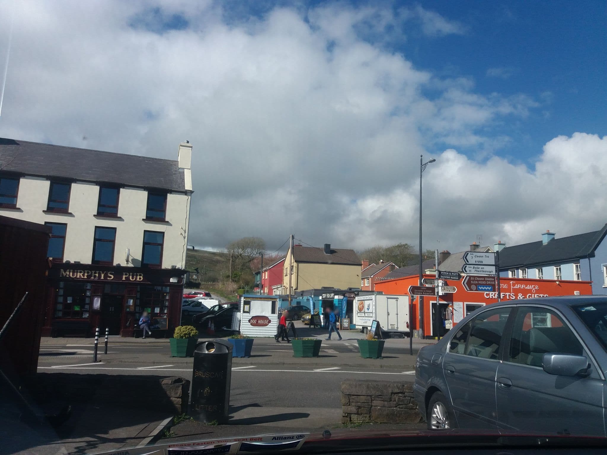 Street view near The Bayside B&B, Dingle — © tshedy (CC BY-SA · Mapillary)