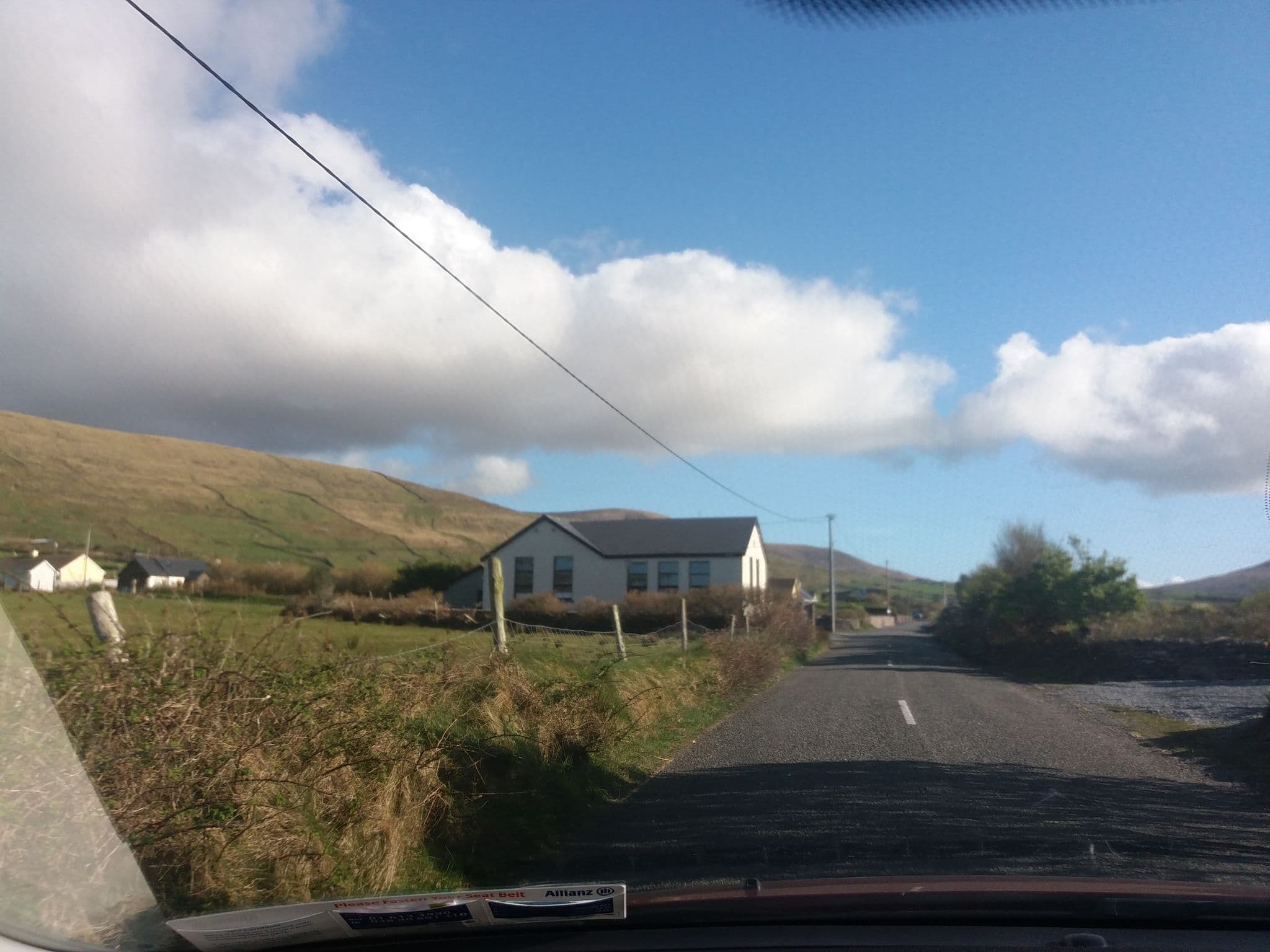 Street view near An Playfield, Dingle — © tshedy (CC BY-SA · Mapillary)