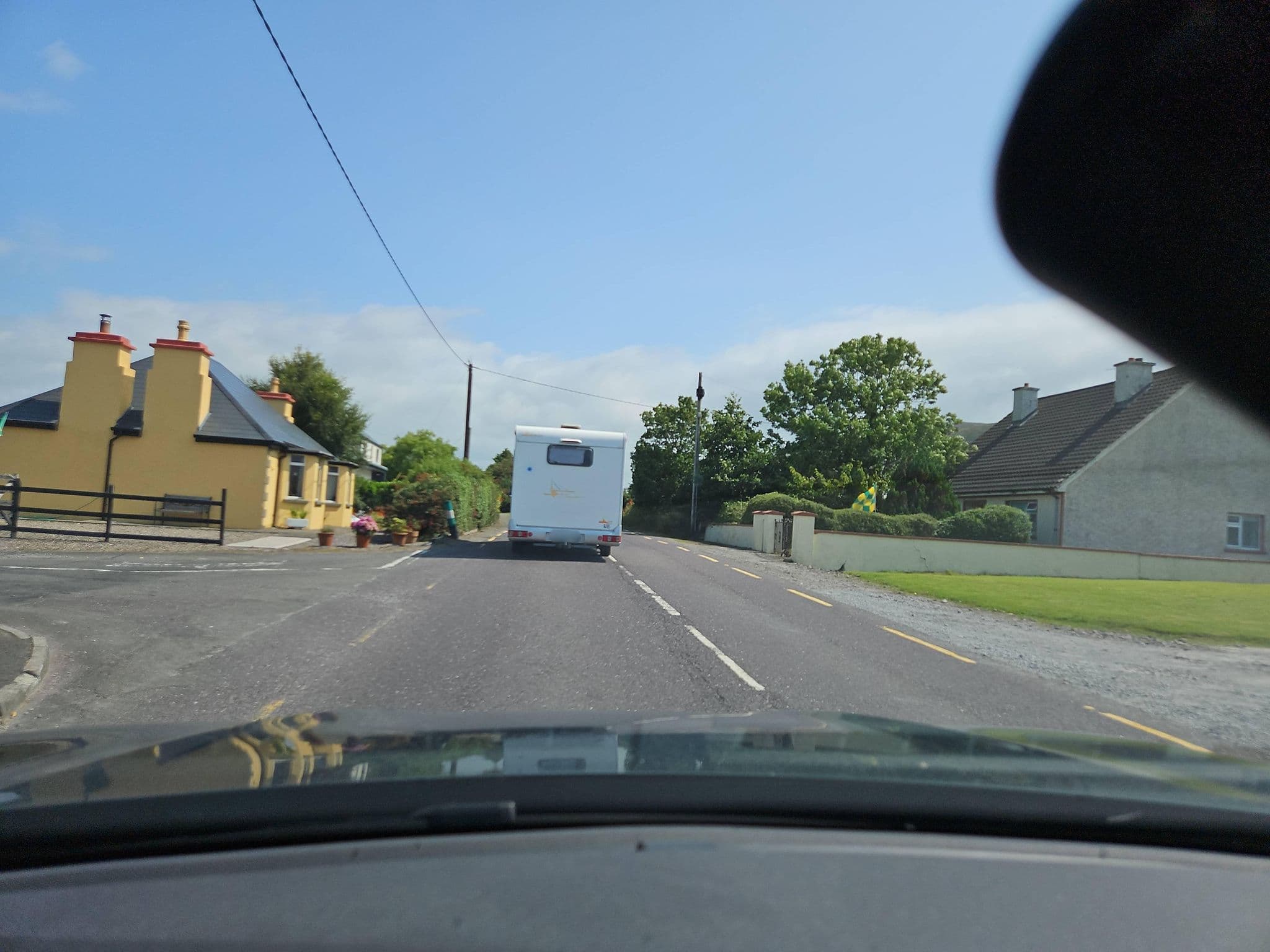 Street view near Kerry Ocean Lodge, Killorglin — © toho (CC BY-SA · Mapillary)
