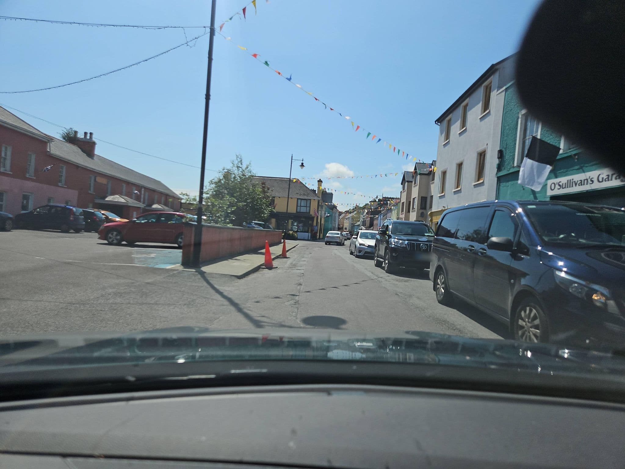 Street view near The Beara Bay Hotel, Bantry — © toho (CC BY-SA · Mapillary)