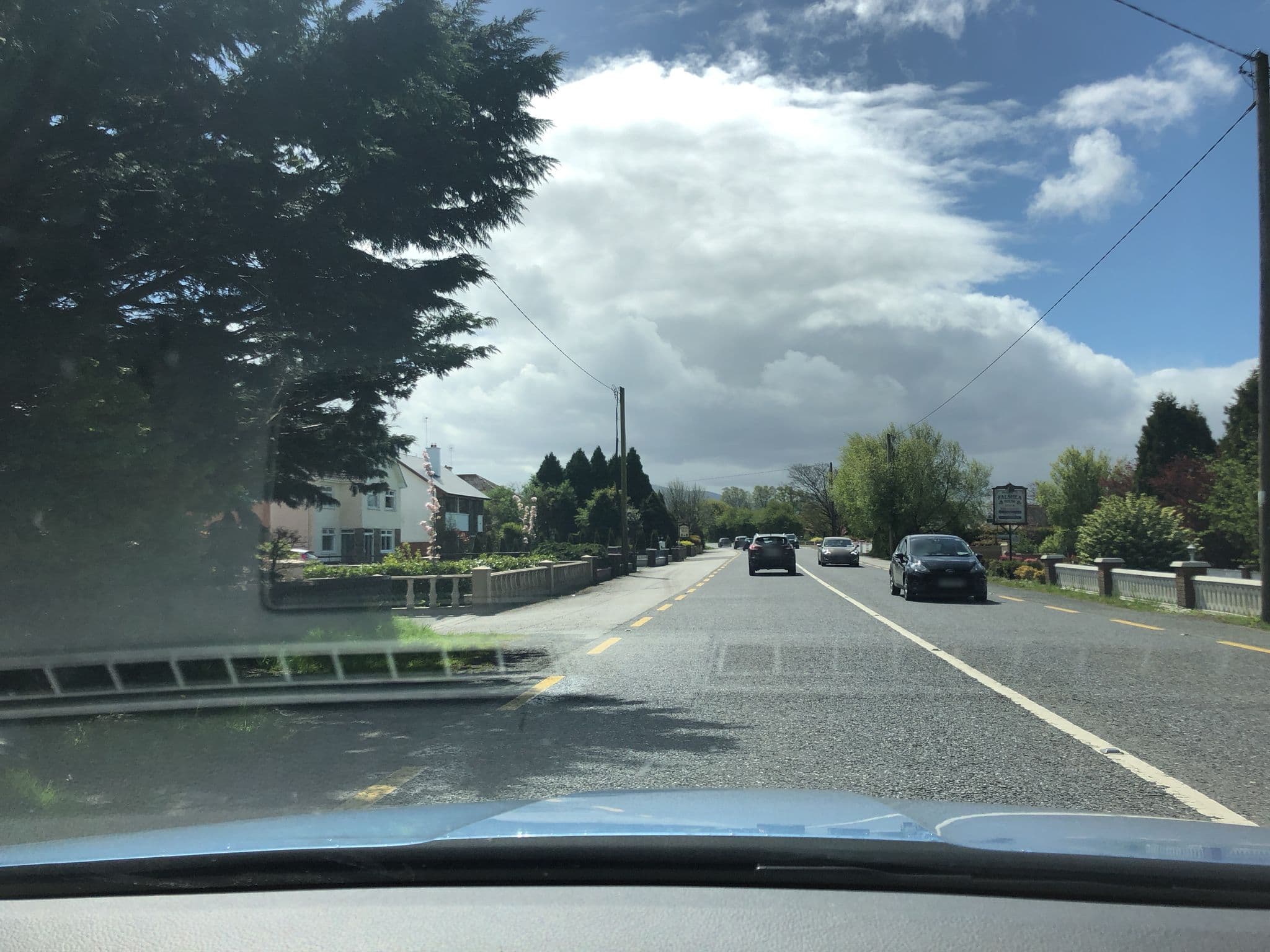Street view near Glendale House B&B, Killarney — © stefan005 (CC BY-SA · Mapillary)