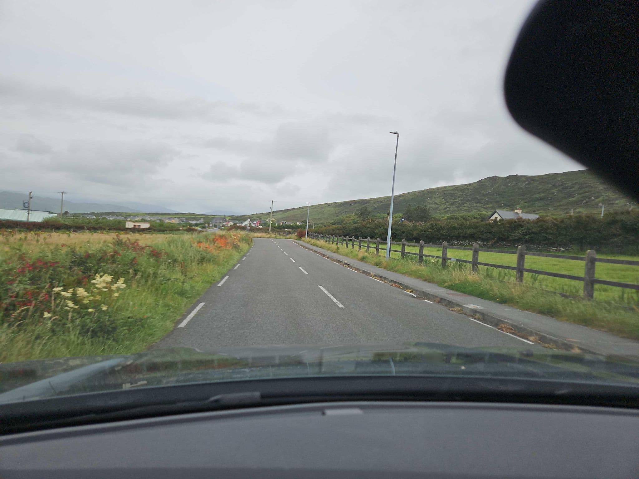 Street view near An Spéice, Dingle — © toho (CC BY-SA · Mapillary)