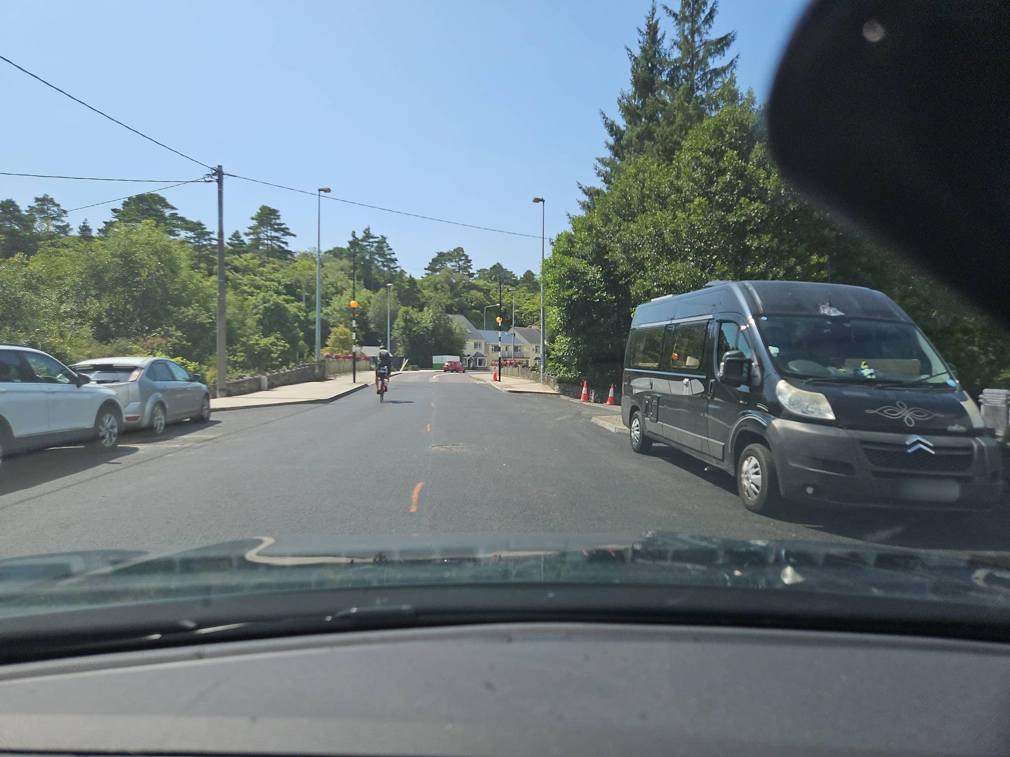 Street view near River's Edge Bed & Breakfast, Bantry — © toho (CC BY-SA · Mapillary)