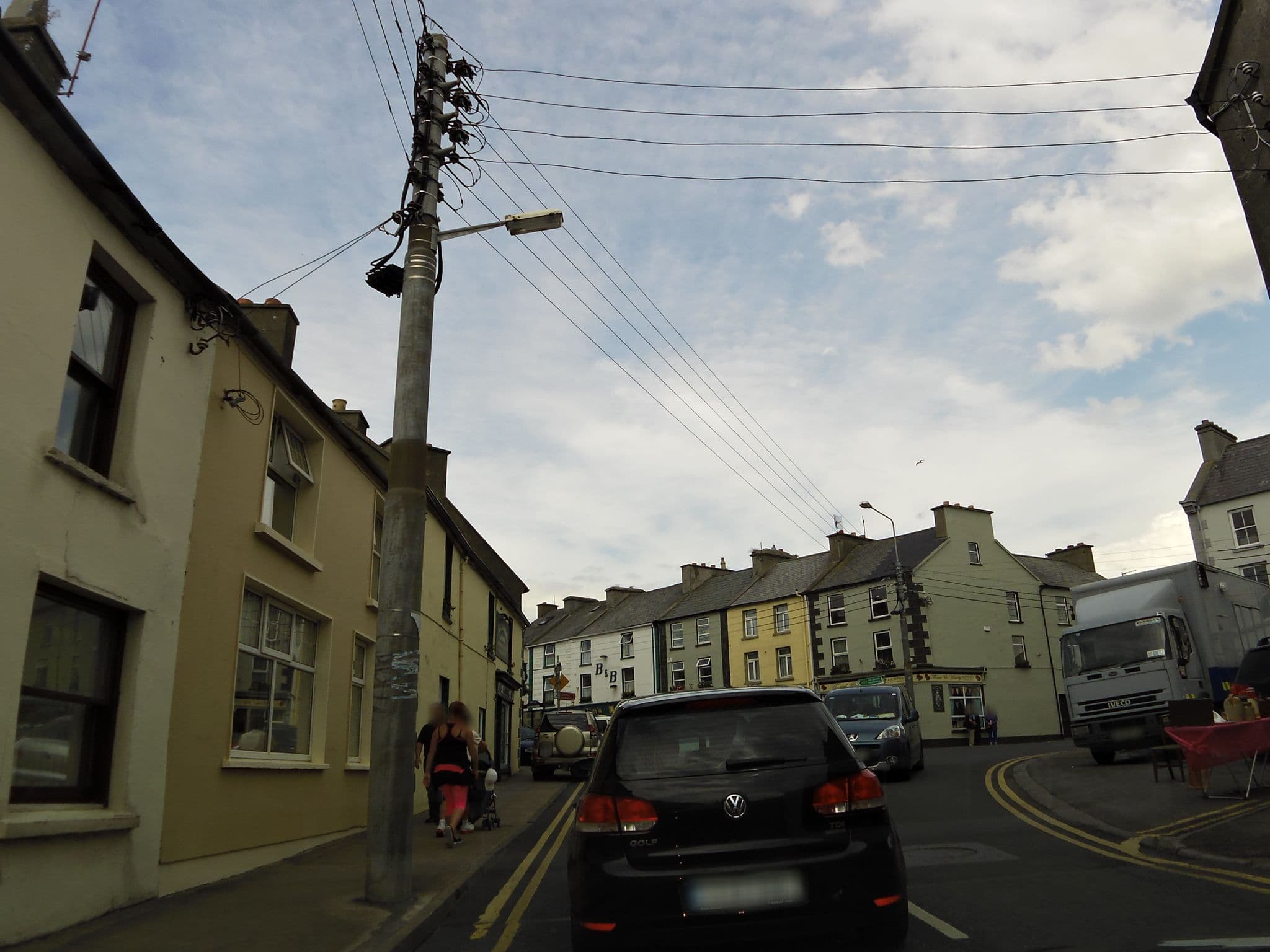 Street view near The Malbay, Ennistimon — © dacor (CC BY-SA · Mapillary)