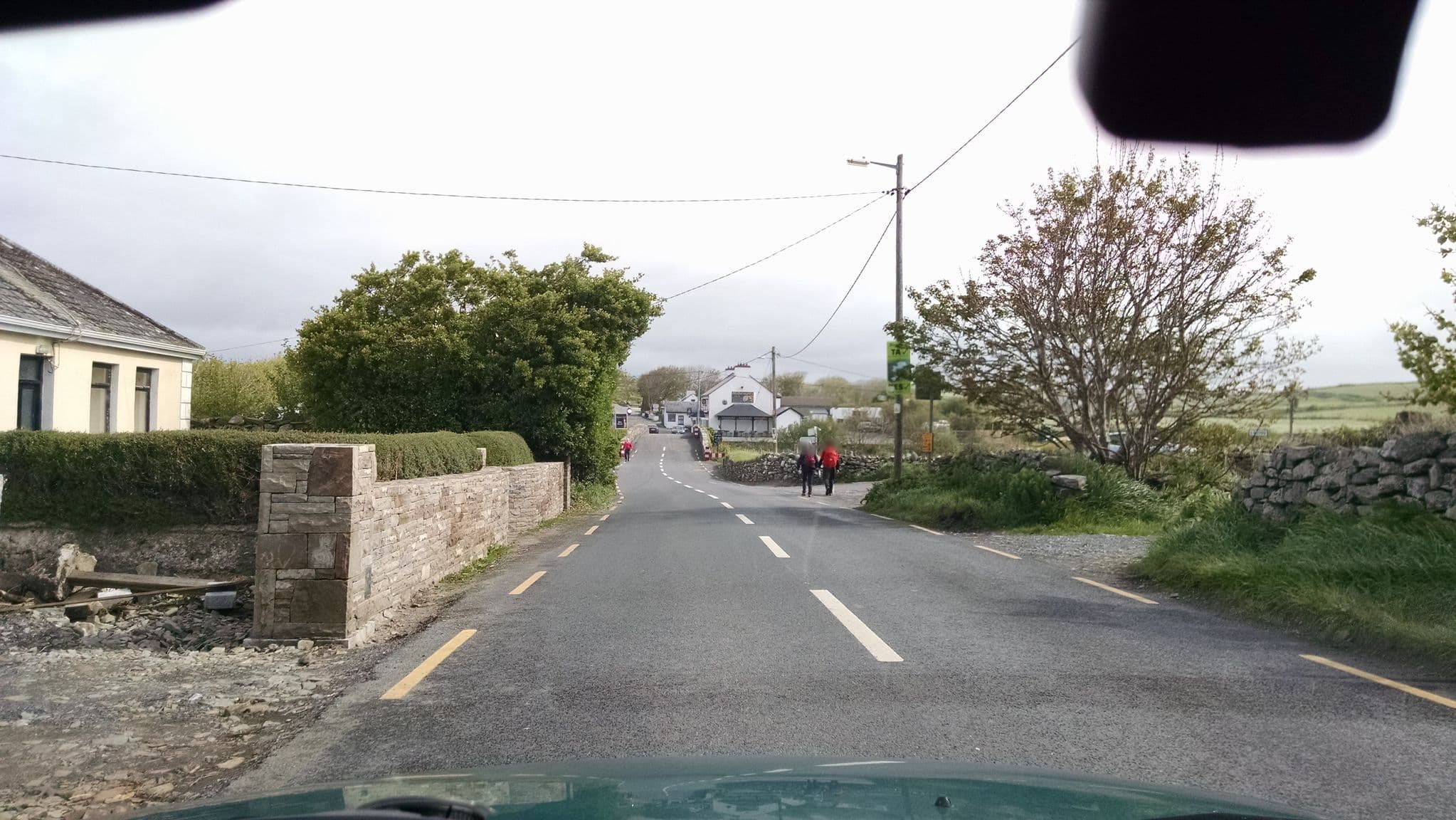Street view near Seascape B&B, Ennistimon — © stephanep (CC BY-SA · Mapillary)