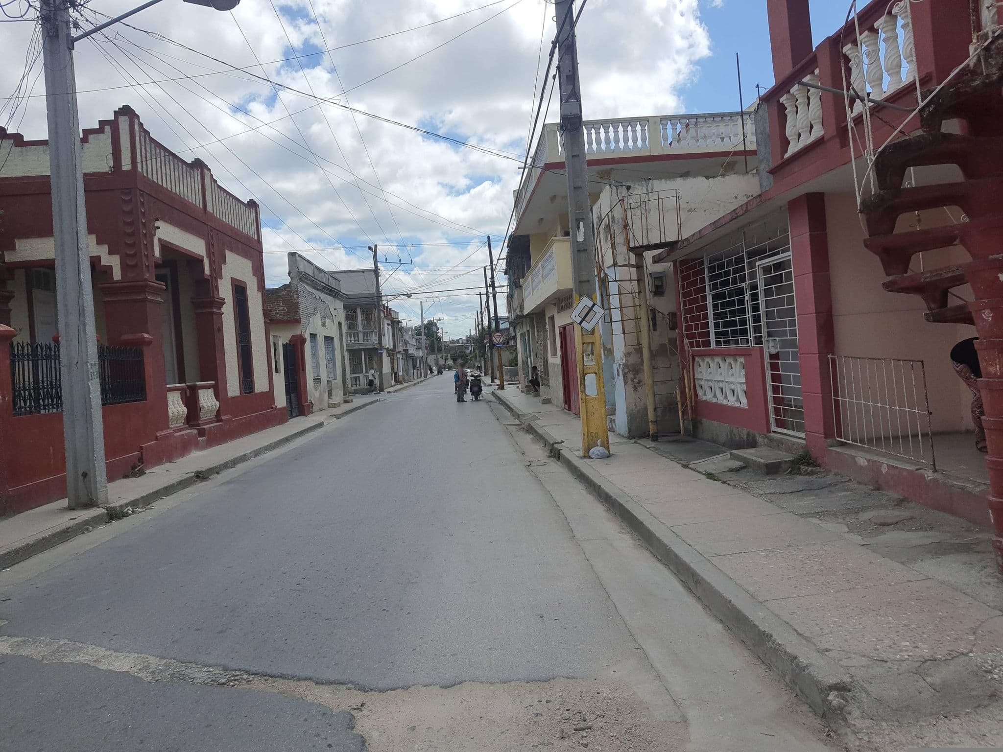 Street view near Casa Aguilera, Holguín