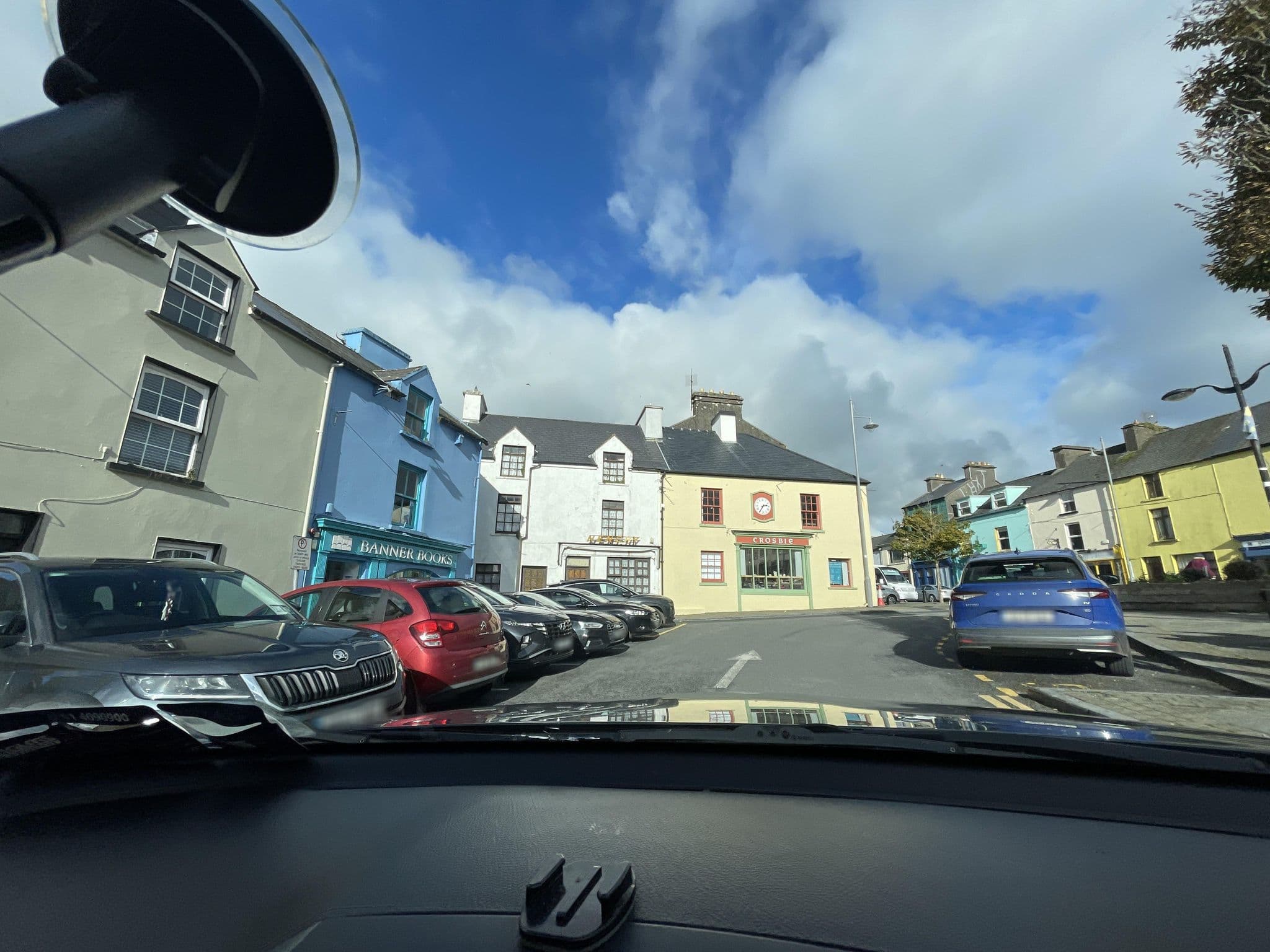 Street view near River Spa, Ennistimon — © debigc (CC BY-SA · Mapillary)