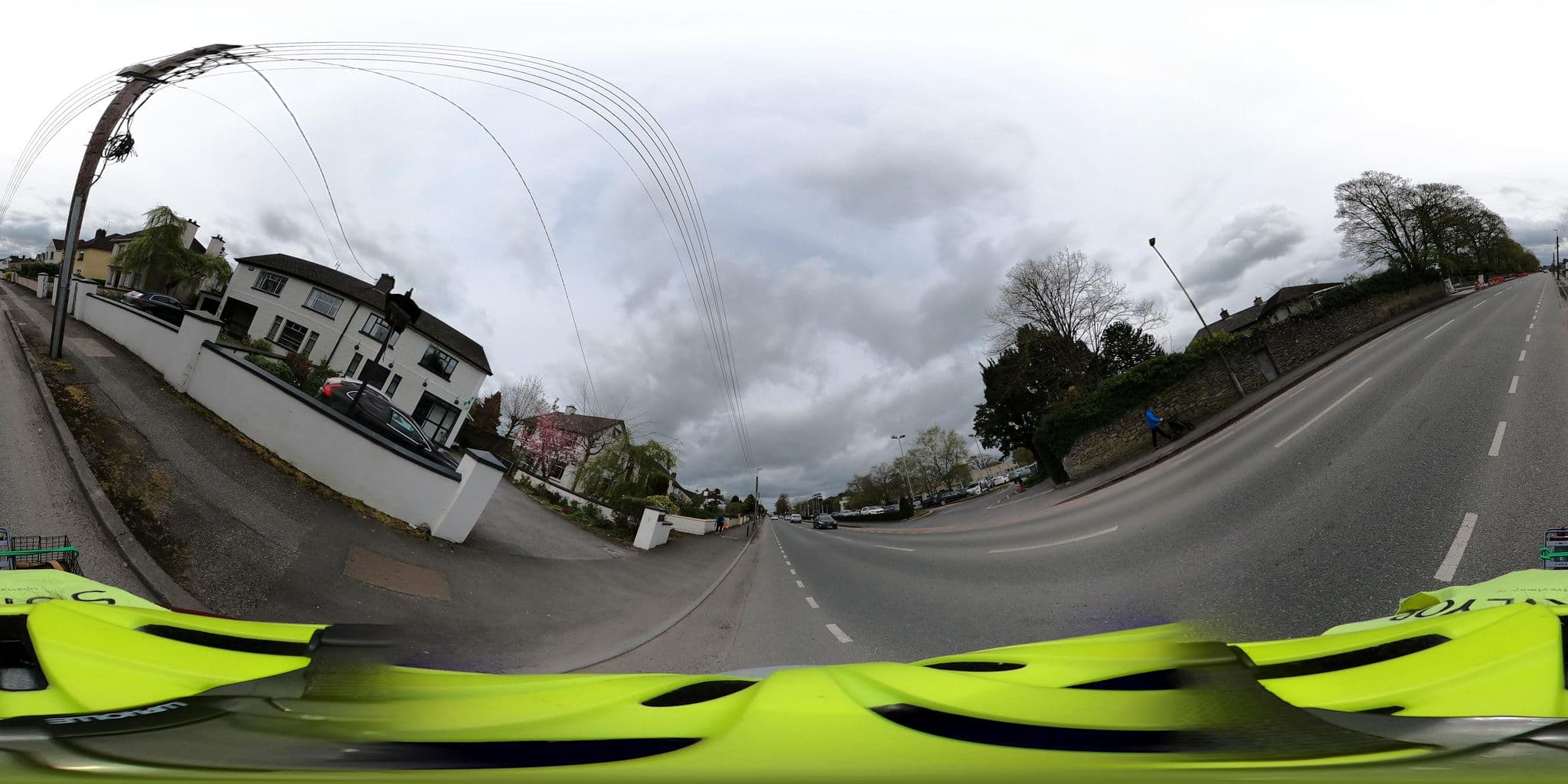 Street view near Newpark Swimming Pool, Kilkenny — © annekaro (CC BY-SA · Mapillary)