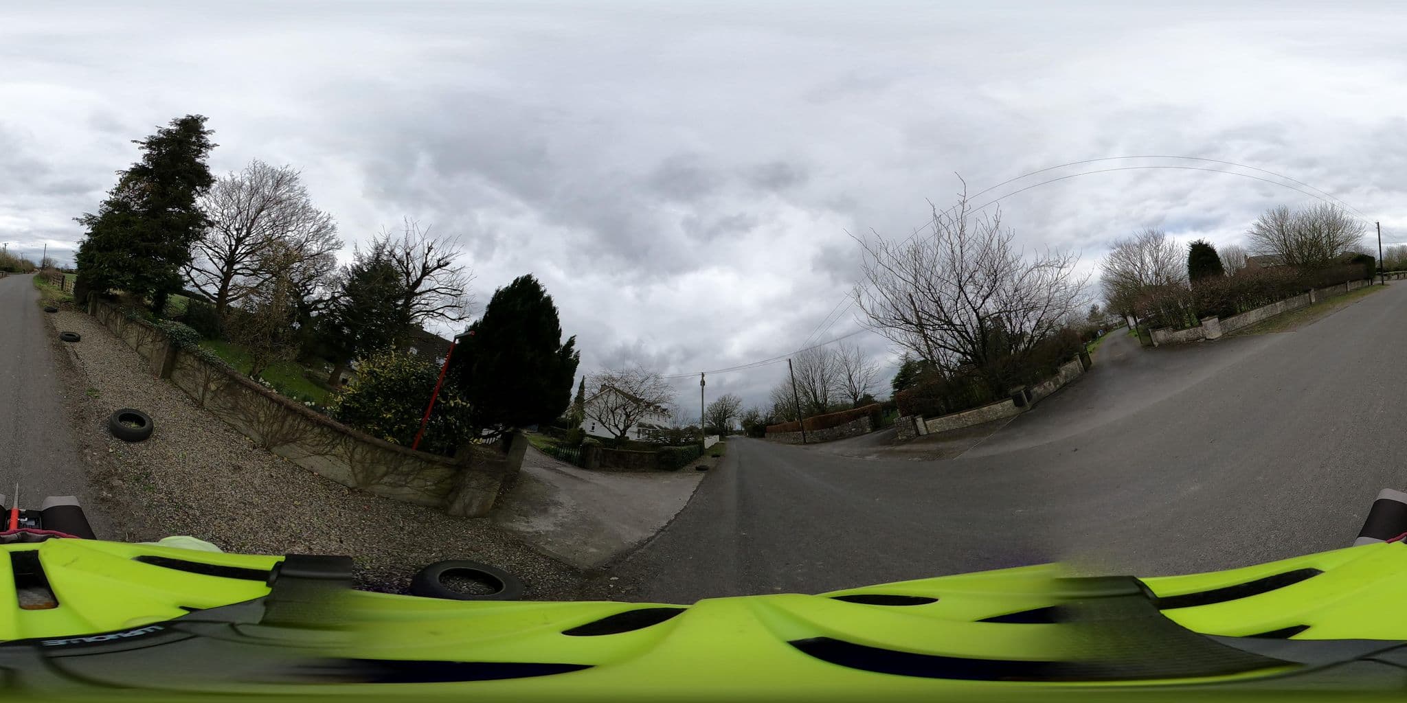 Street view near Twin Oaks B&B, Kilkenny — © annekaro (CC BY-SA · Mapillary)