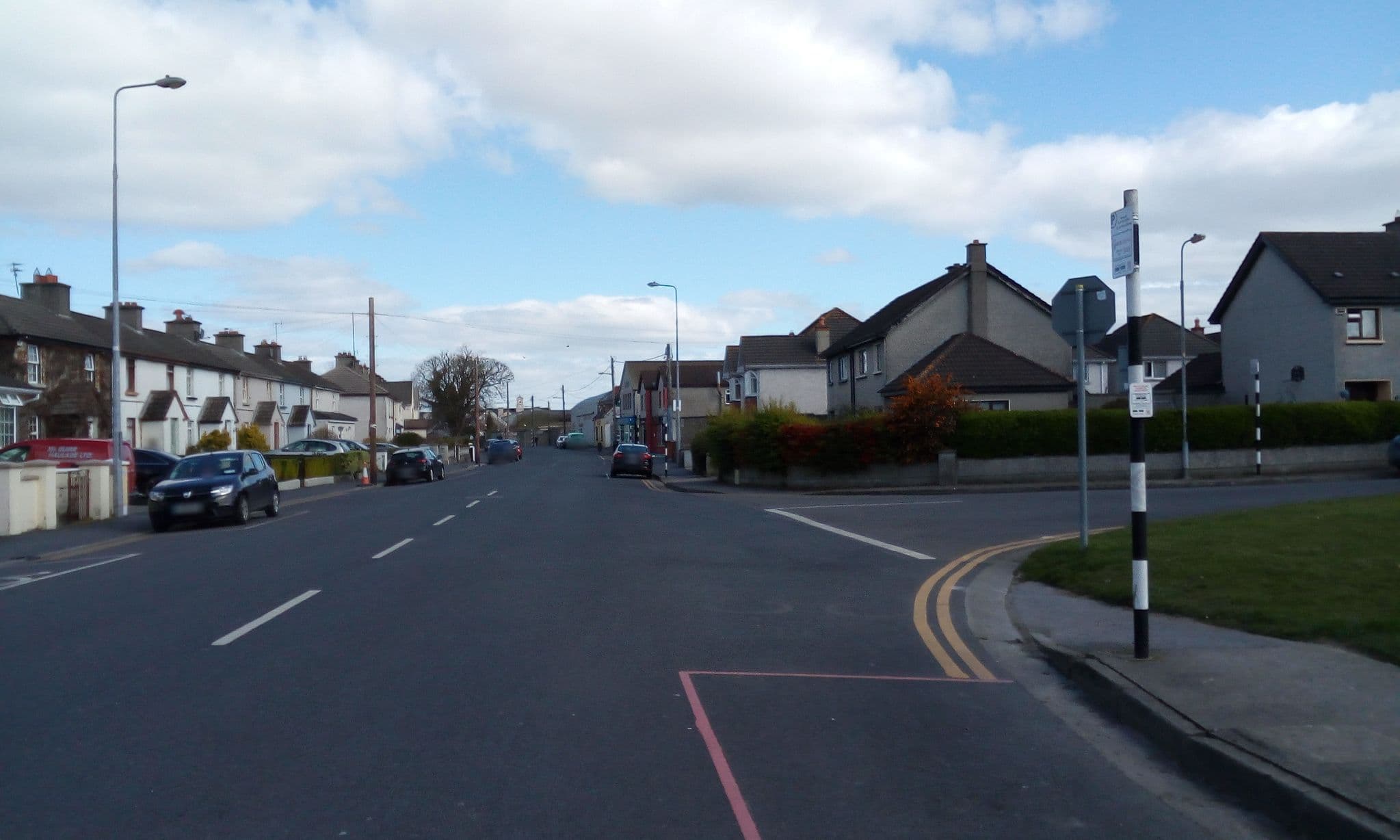 Street view near Killkenny Airbnb, Kilkenny — © annekaro (CC BY-SA · Mapillary)