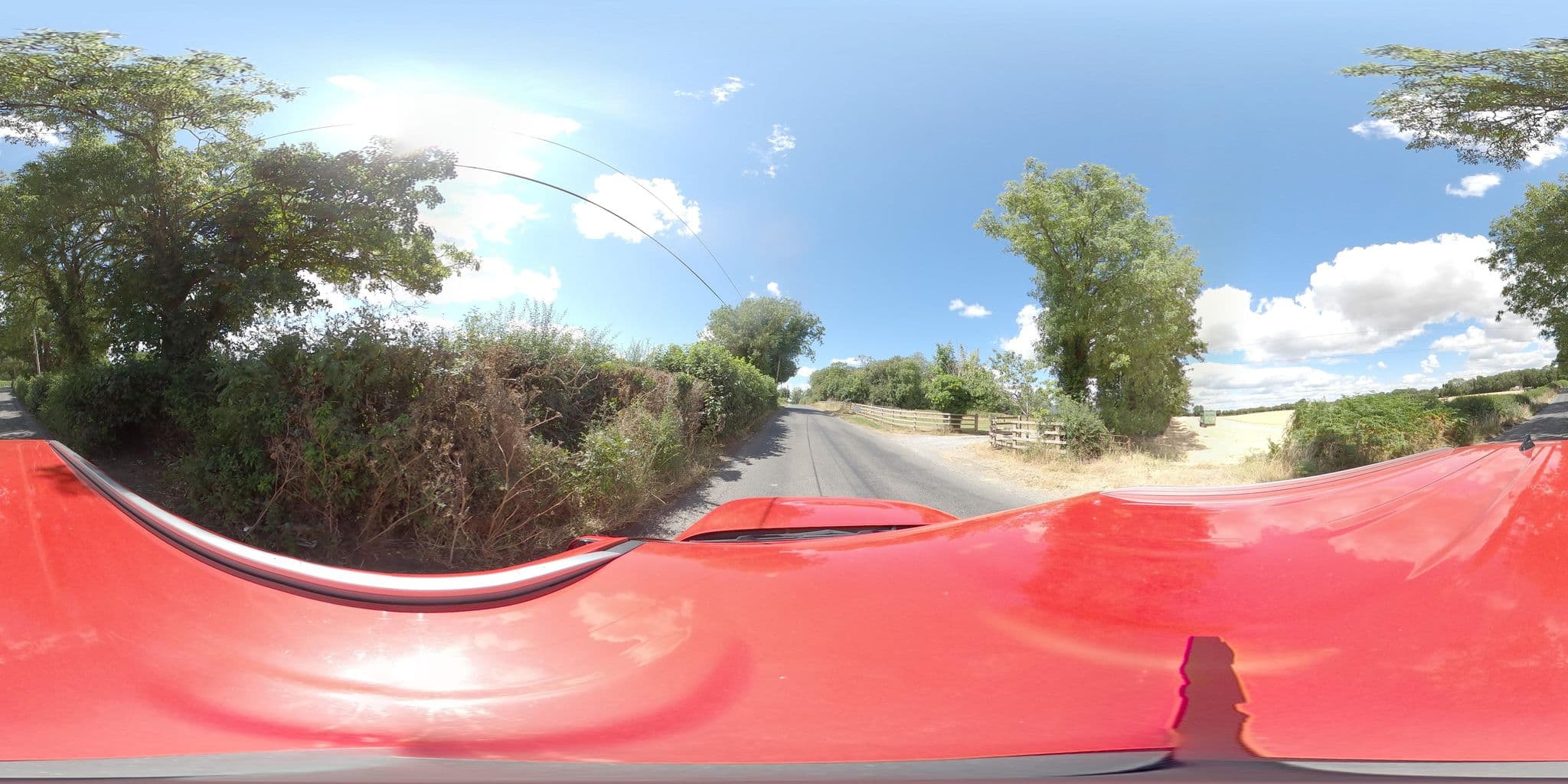 Street view near The Cottage, Kilkenny — © annekaro (CC BY-SA · Mapillary)