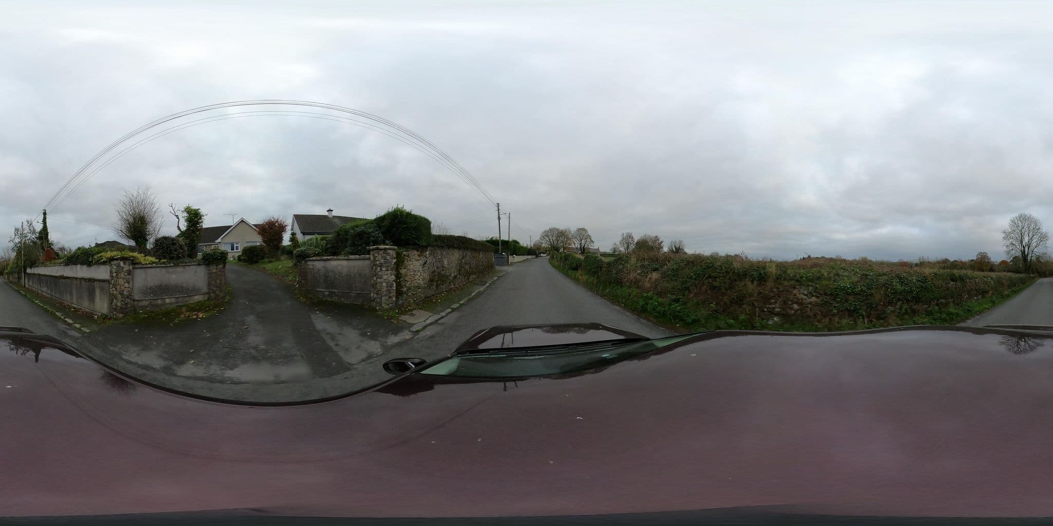 Street view near Castlefield B&B, Kilkenny — © annekaro (CC BY-SA · Mapillary)