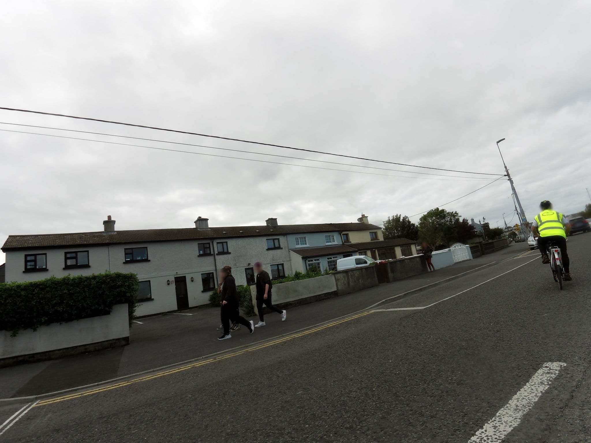 Street view near Alberto's Airbnb, Galway — © dacor (CC BY-SA · Mapillary)