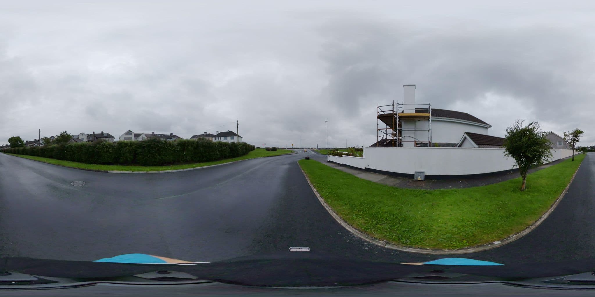 Street view near Grattan Lodge, Galway — © PhilipBroughton-Mills (CC BY-SA · Mapillary)