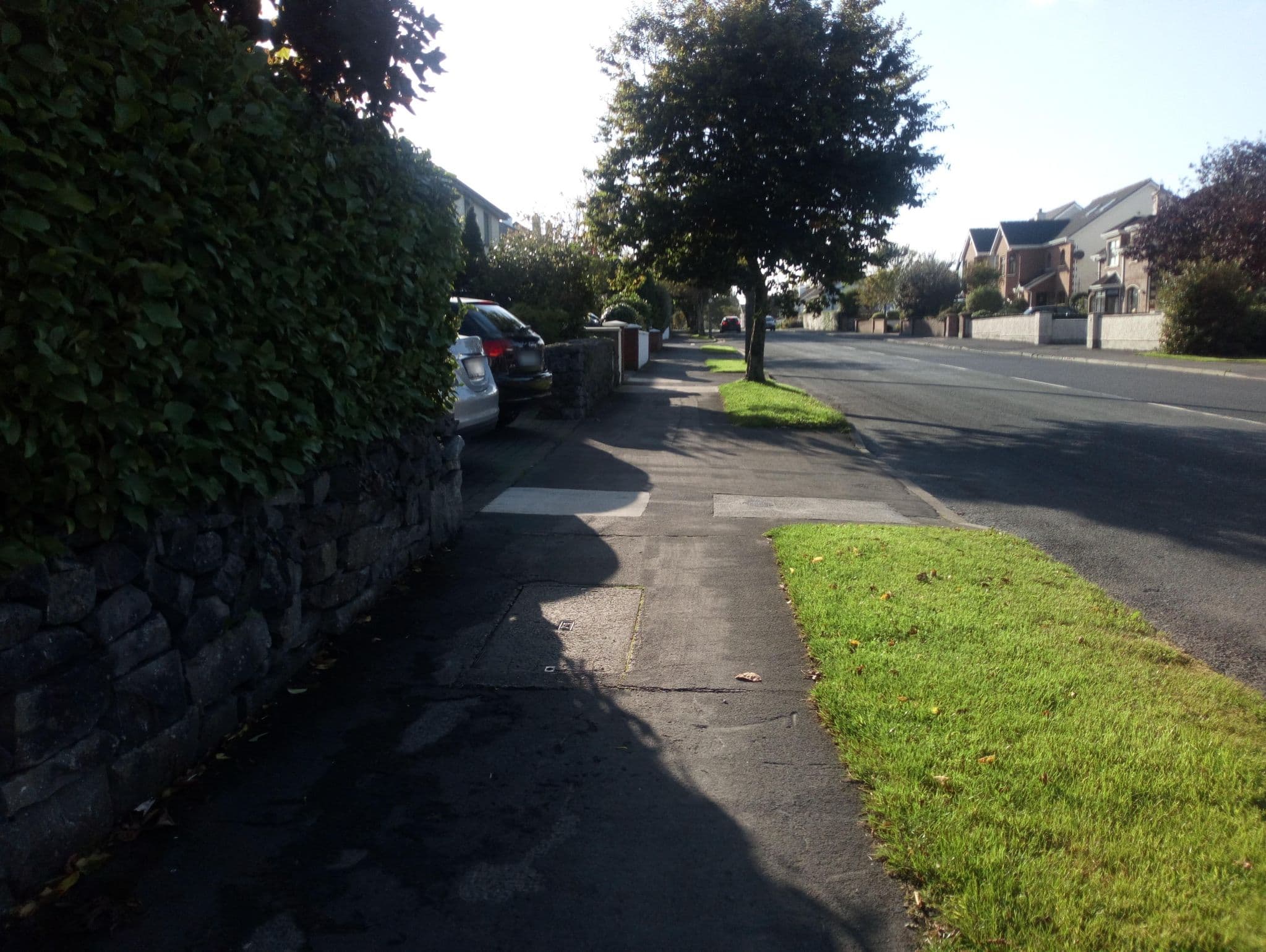 Street view near Maple House, Galway — © jefkine (CC BY-SA · Mapillary)