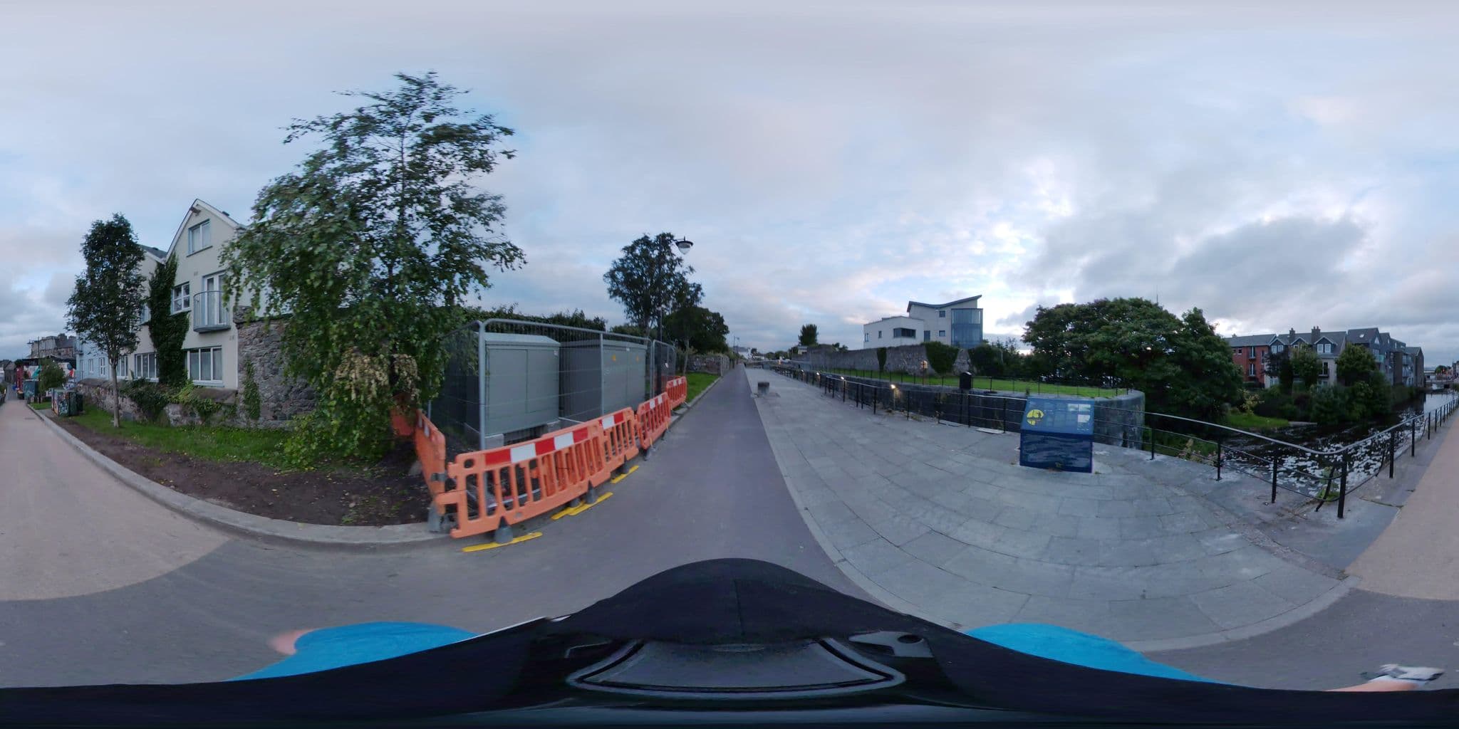 Street view near The Rest In The West, Galway — © PhilipBroughton-Mills (CC BY-SA · Mapillary)