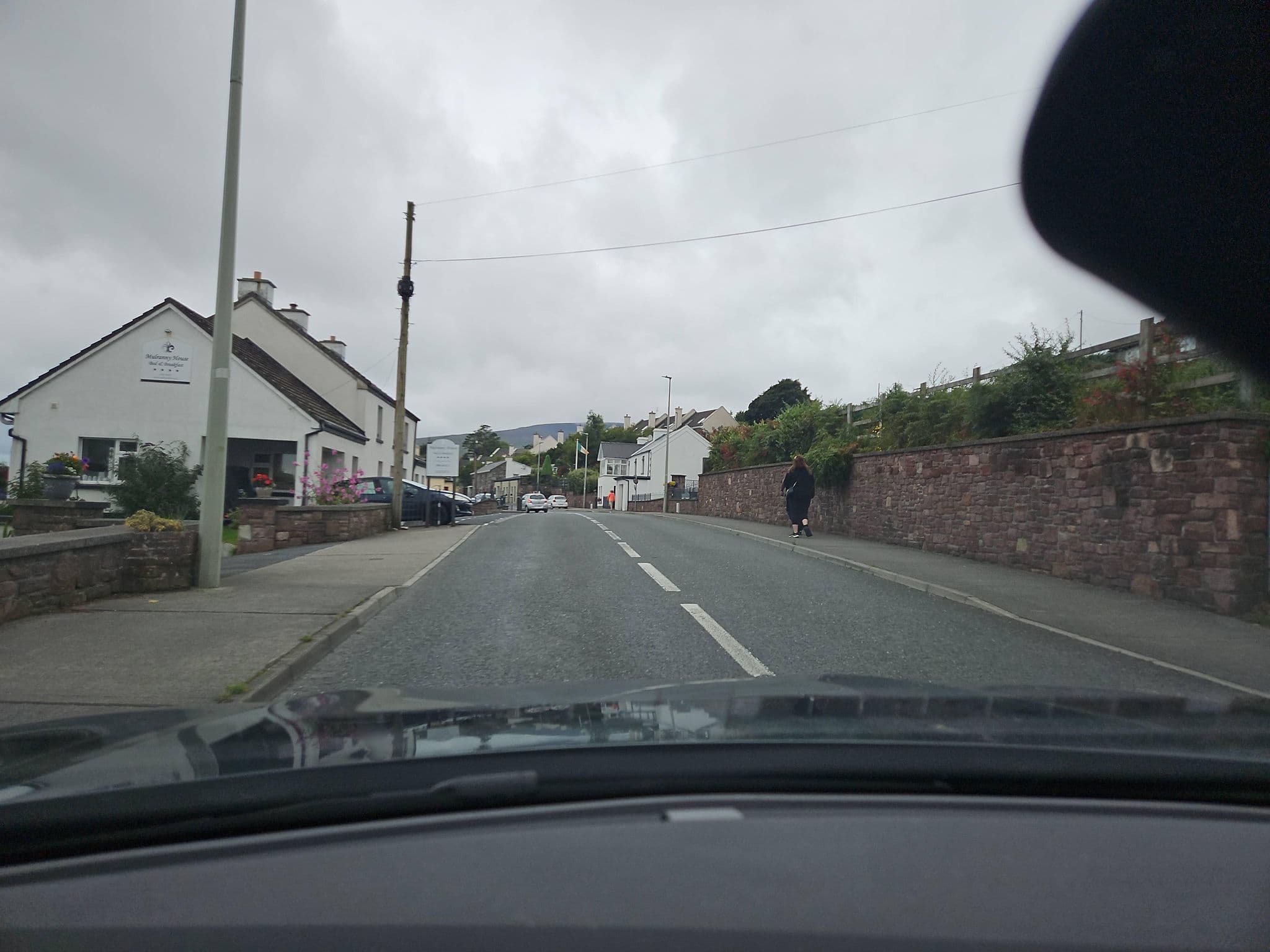 Street view near Avondale House Mulranny, Westport — © toho (CC BY-SA · Mapillary)