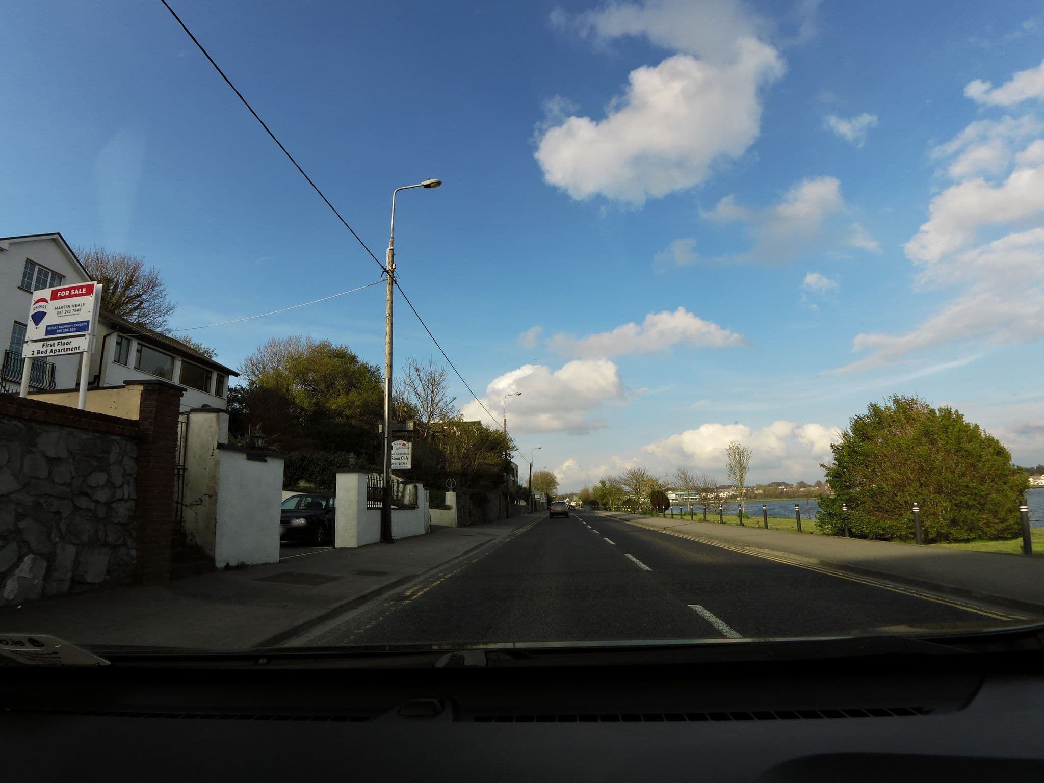 Street view near The Light House B&B, Galway — © dacor (CC BY-SA · Mapillary)