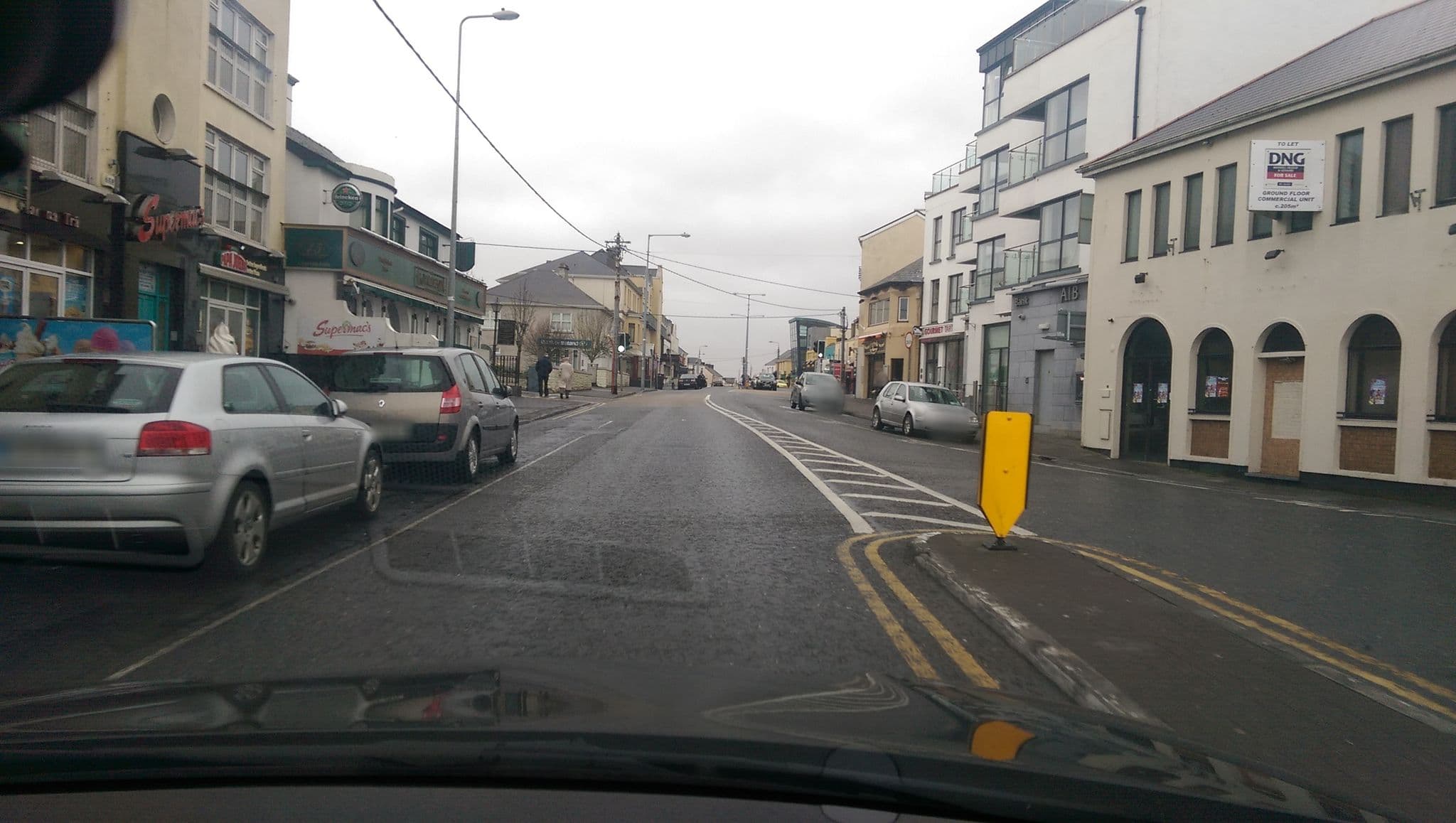 Street view near Prairie House Boutique Hotel, Galway — © dacor (CC BY-SA · Mapillary)