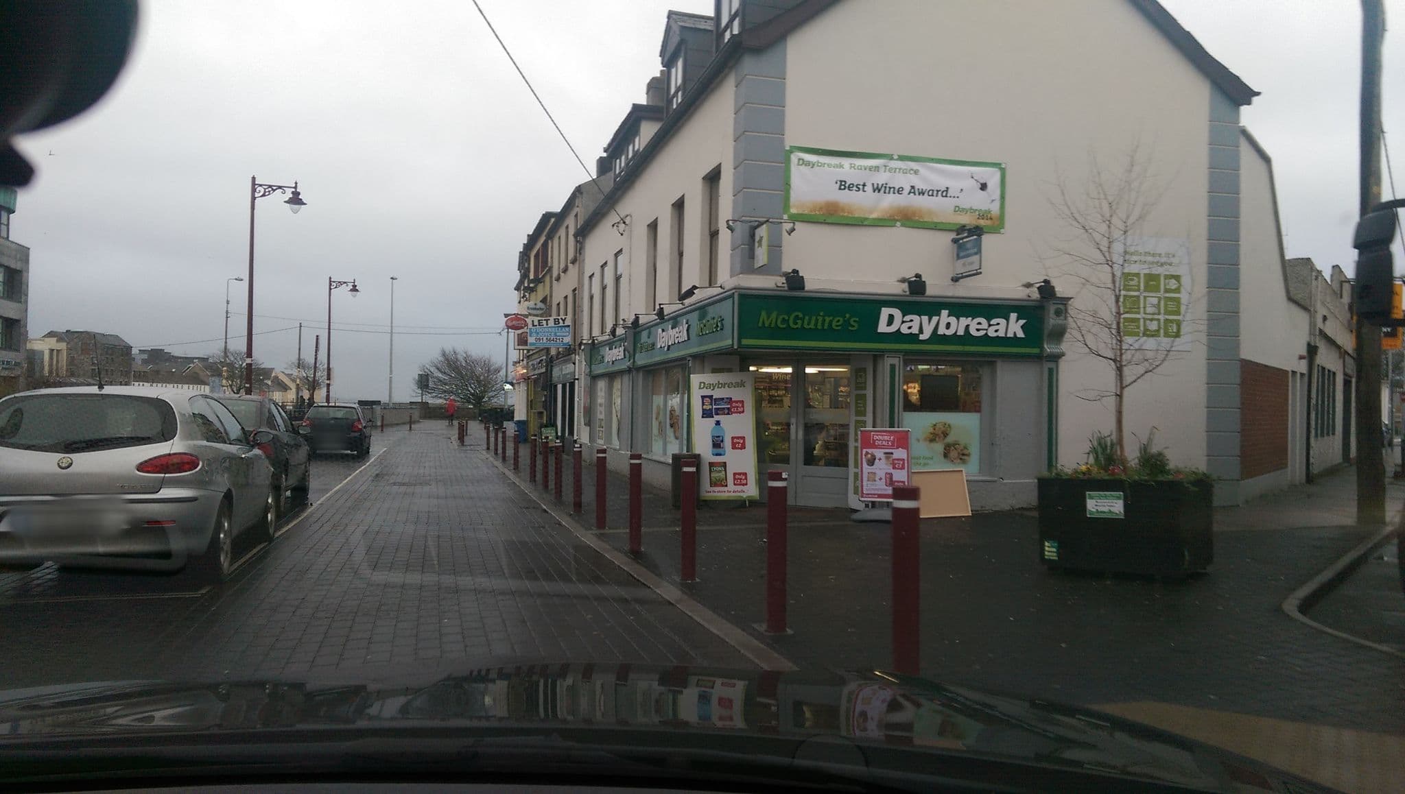 Street view near 12 Blue Door, Galway — © dacor (CC BY-SA · Mapillary)