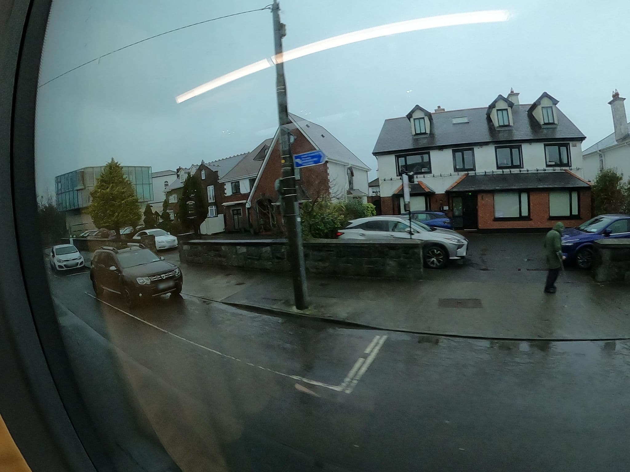 Street view near College Crest B&B, Galway — © annekaro (CC BY-SA · Mapillary)