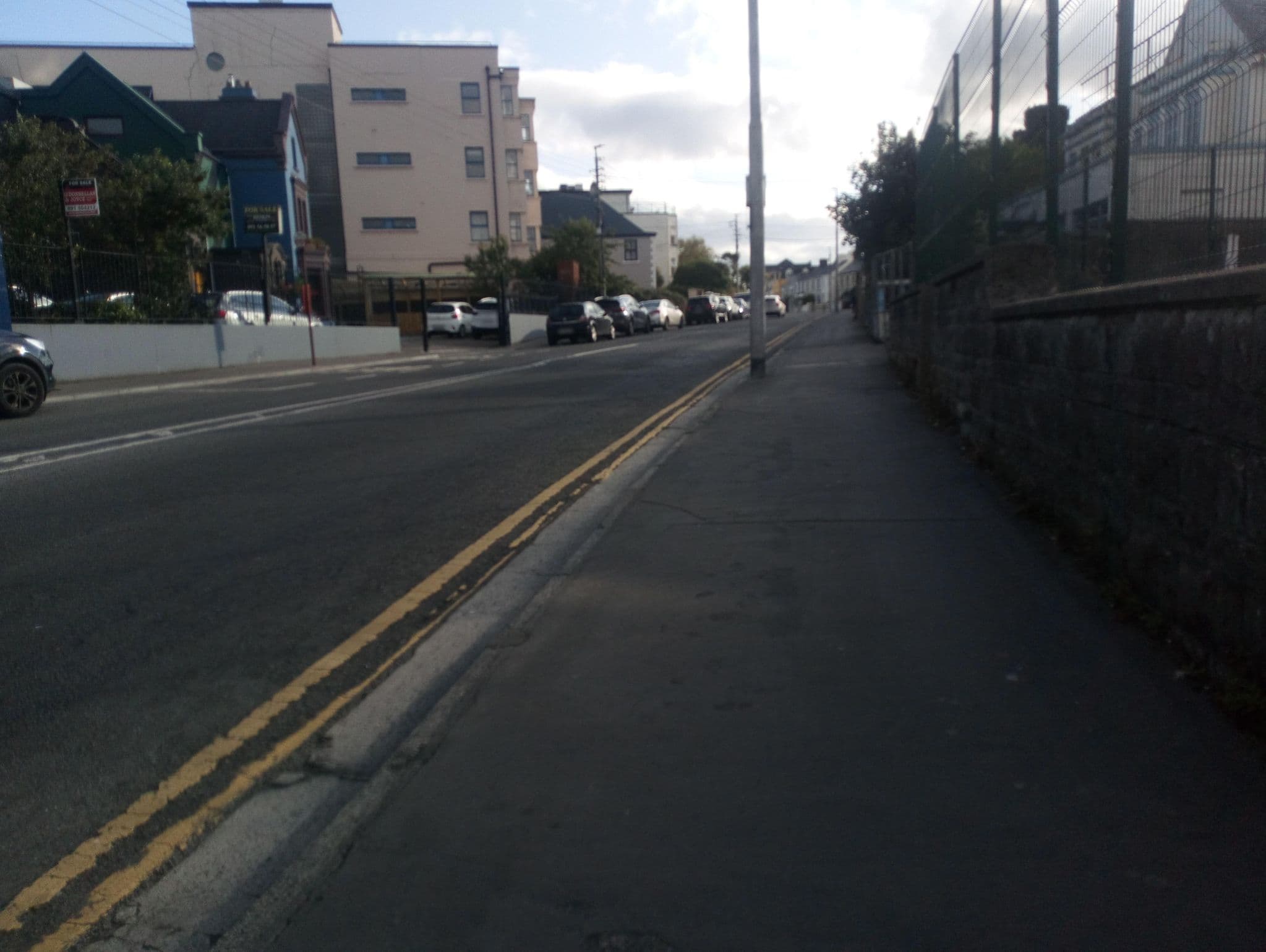 Street view near The Nest Boutique Hostel, Galway — © jefkine (CC BY-SA · Mapillary)