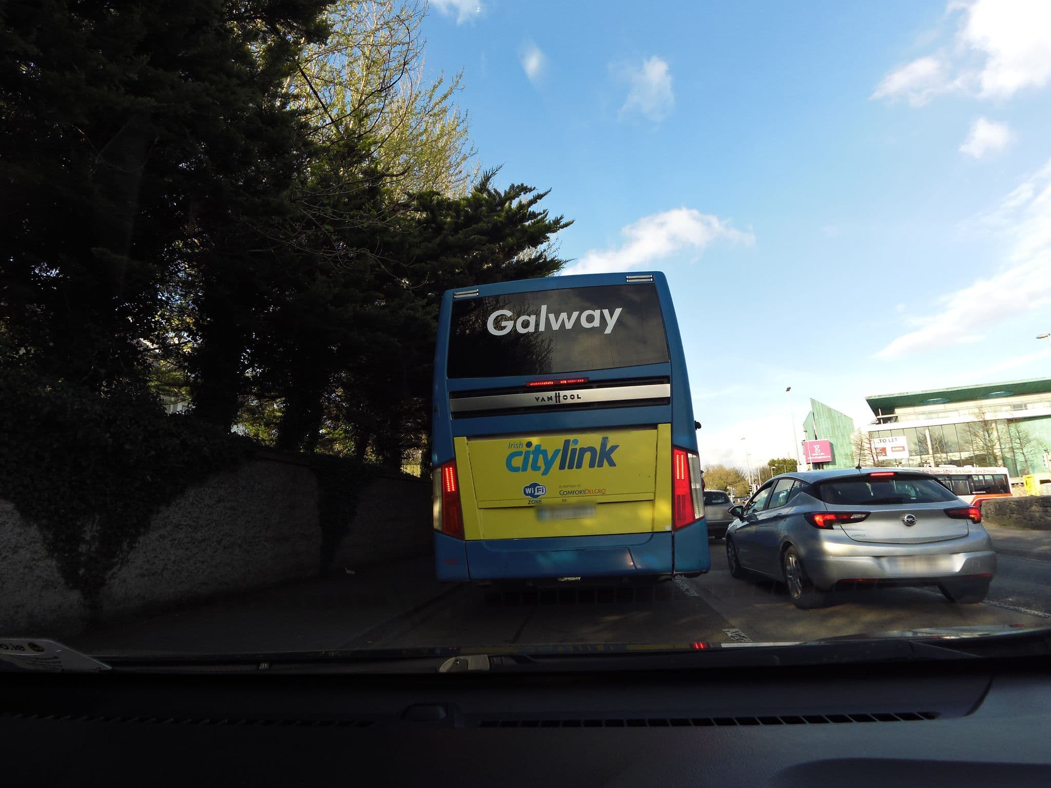 Street view near Bayview House Bed and Breakfast, Galway — © dacor (CC BY-SA · Mapillary)