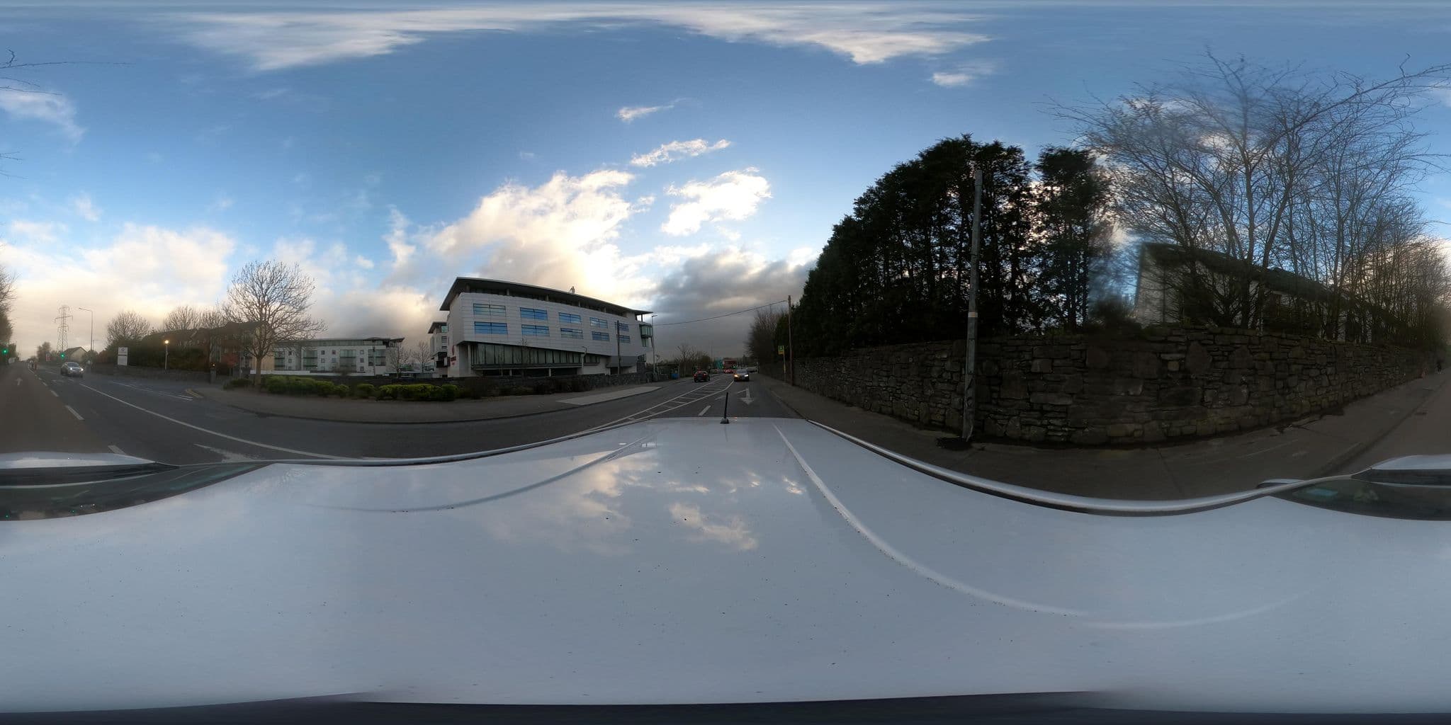 Street view near Clayton Swimming Pool, Galway — © annekaro (CC BY-SA · Mapillary)