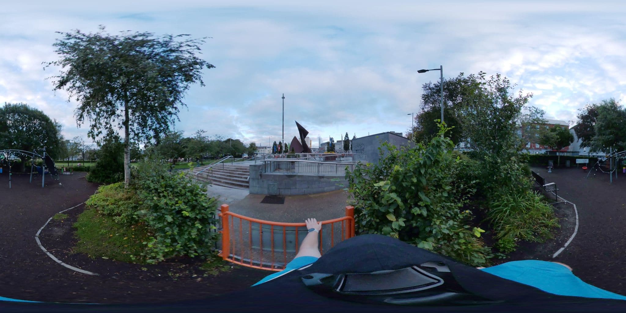Street view near Snoozles Hostel Galway, Galway — © PhilipBroughton-Mills (CC BY-SA · Mapillary)