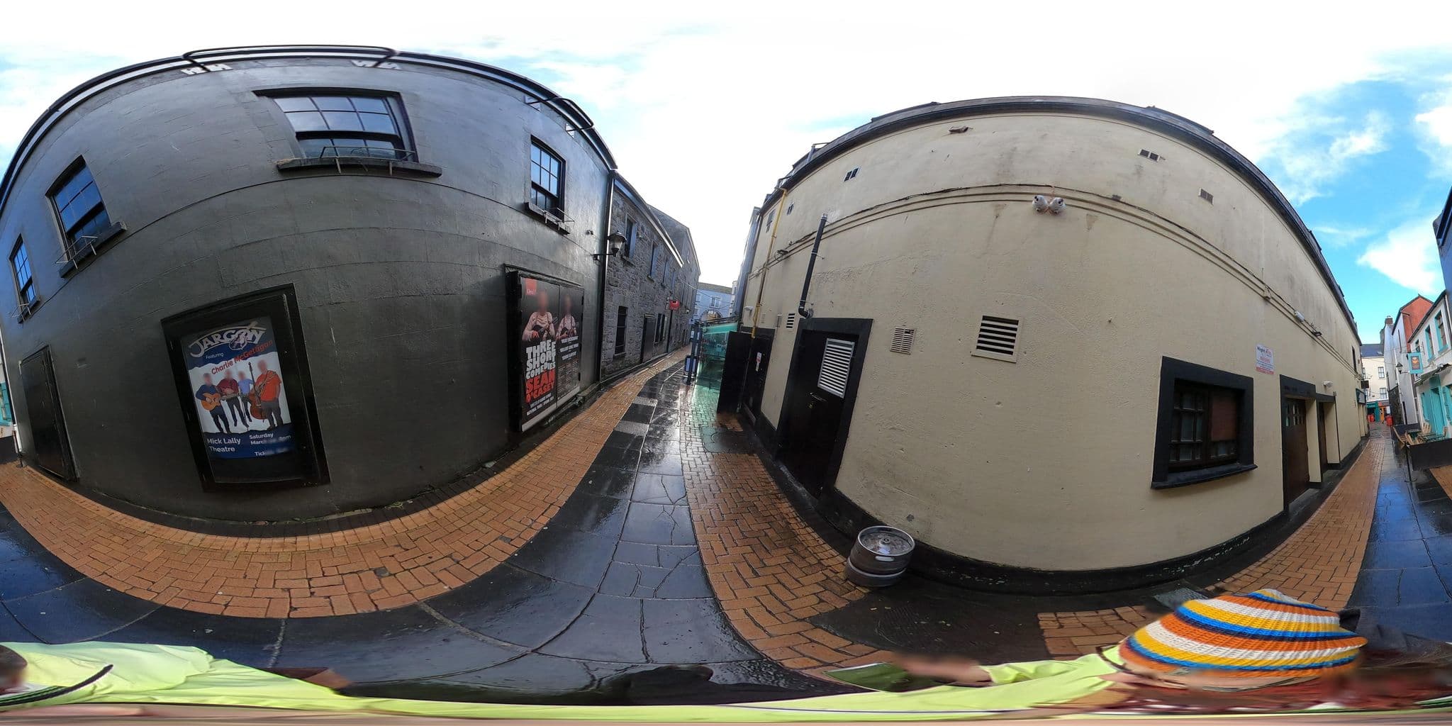 Street view near daras bnb, Galway — © annekaro (CC BY-SA · Mapillary)