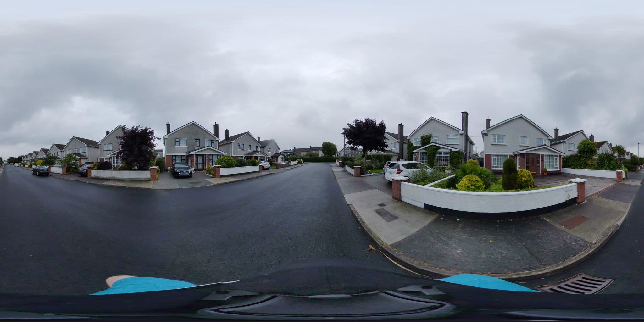 Street view near Periwinkle Bed & Breakfast, Galway — © PhilipBroughton-Mills (CC BY-SA · Mapillary)