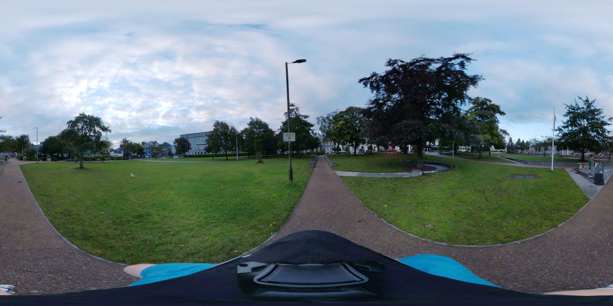 Street view near Ciarán's Accommodation, Galway — © PhilipBroughton-Mills (CC BY-SA · Mapillary)