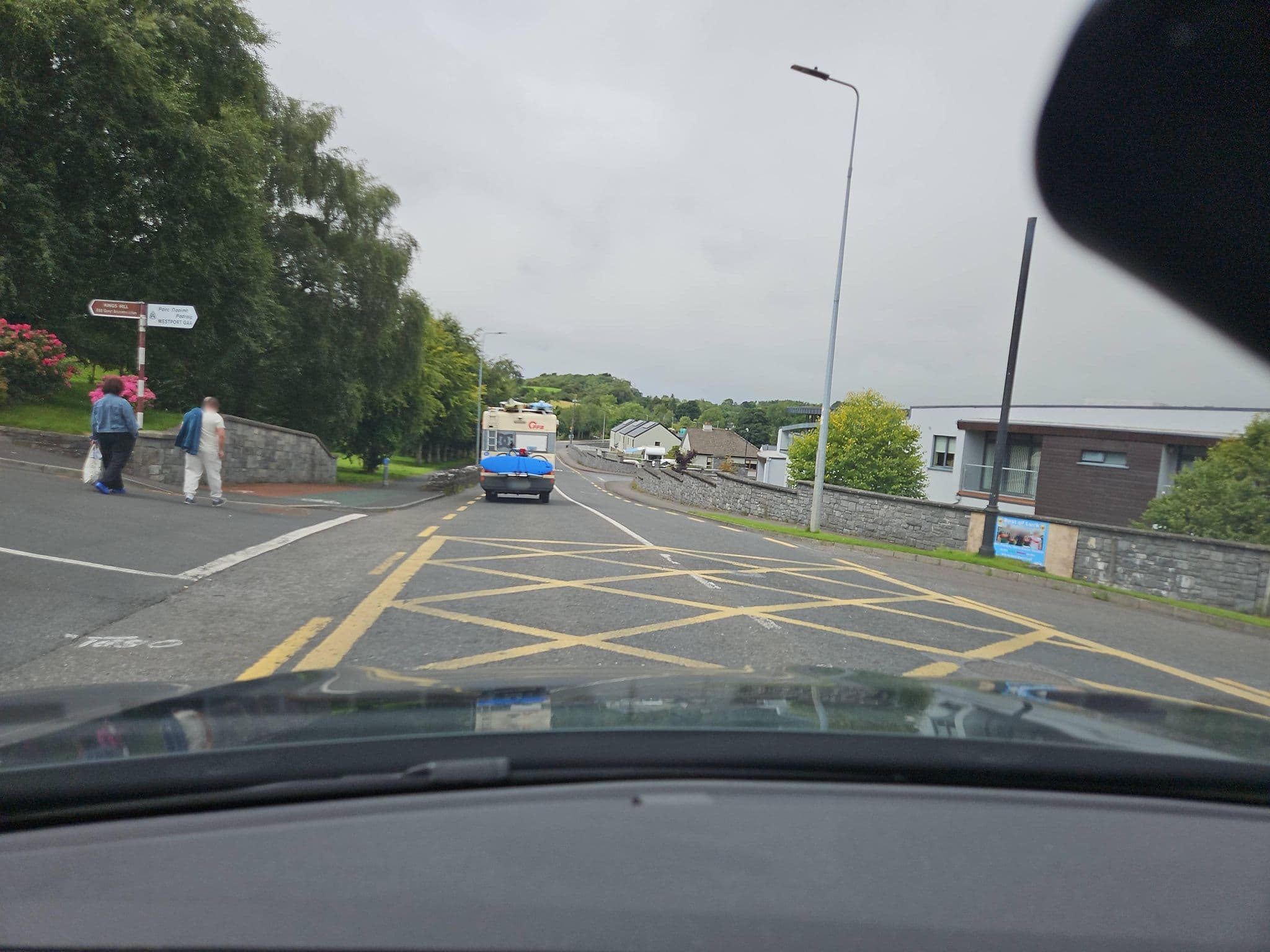 Street view near Mulberry Lodge, Westport — © toho (CC BY-SA · Mapillary)