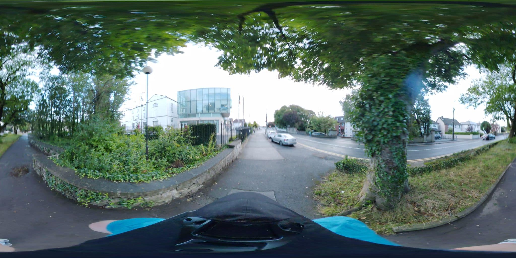 Street view near St. Gerards Lodge, Galway — © PhilipBroughton-Mills (CC BY-SA · Mapillary)