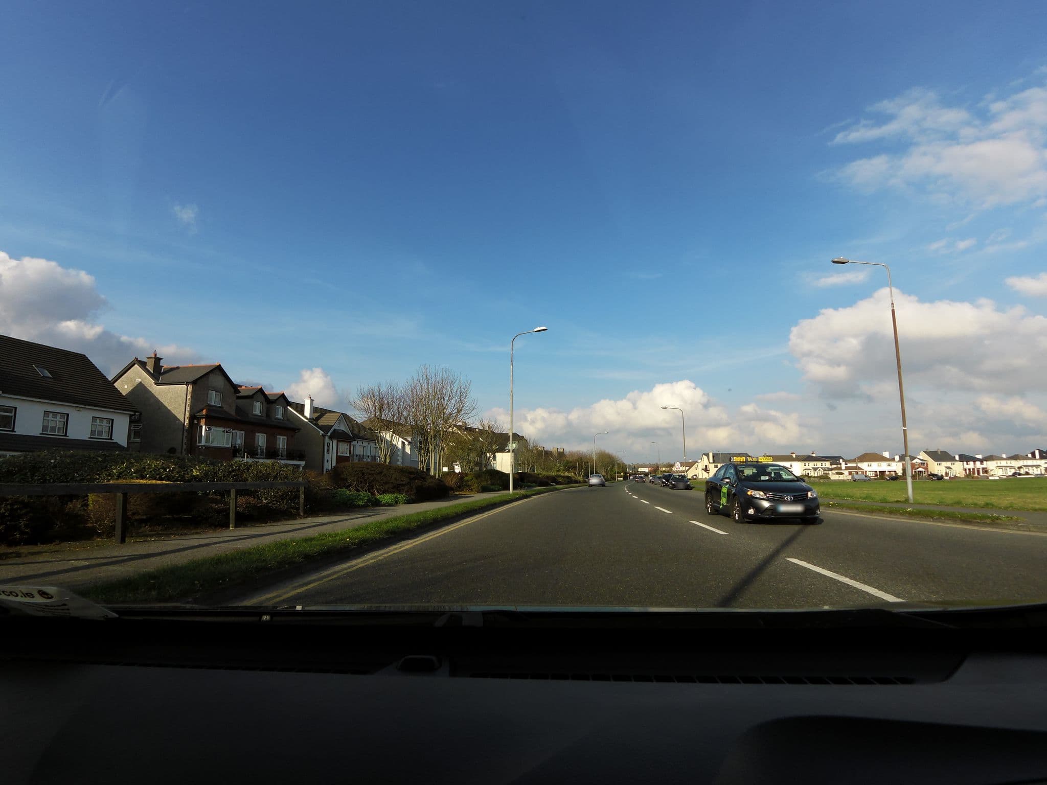 Street view near West Winds B&B, Galway — © dacor (CC BY-SA · Mapillary)