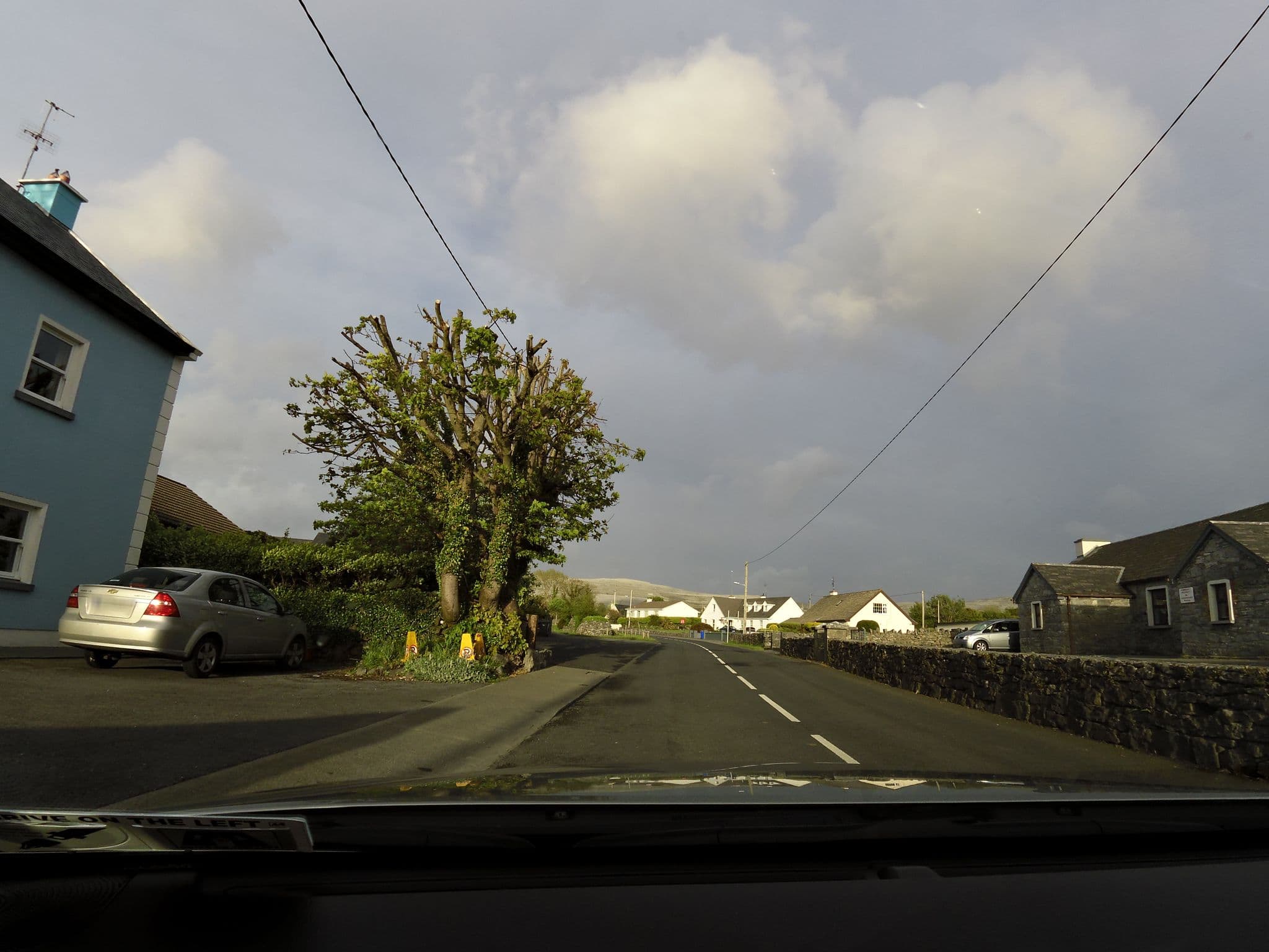 Street view near Burren Walking Lodge, Bearna — © bitnapper (CC BY-SA · Mapillary)