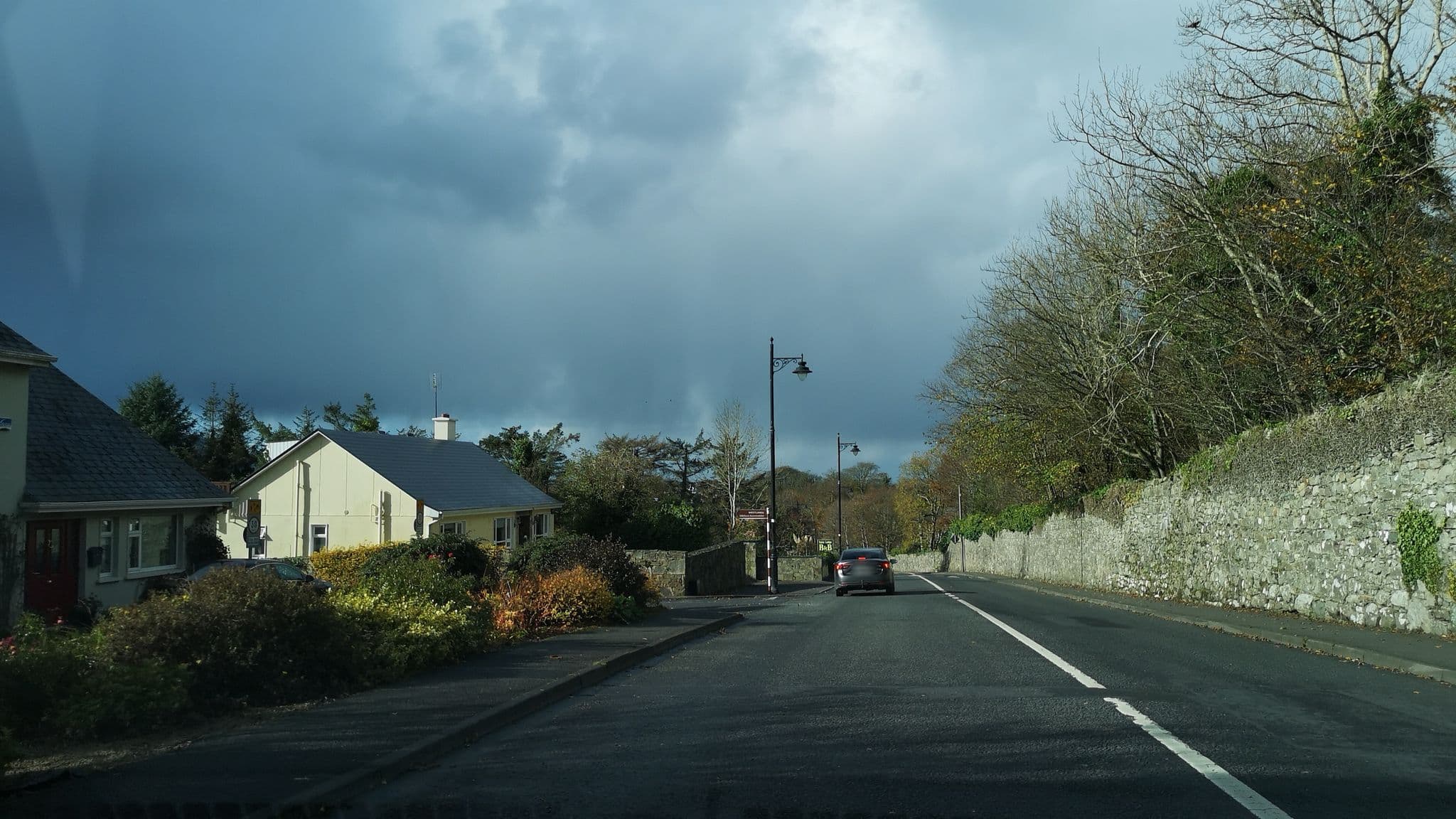 Street view near Adare House, Westport — © dacor (CC BY-SA · Mapillary)