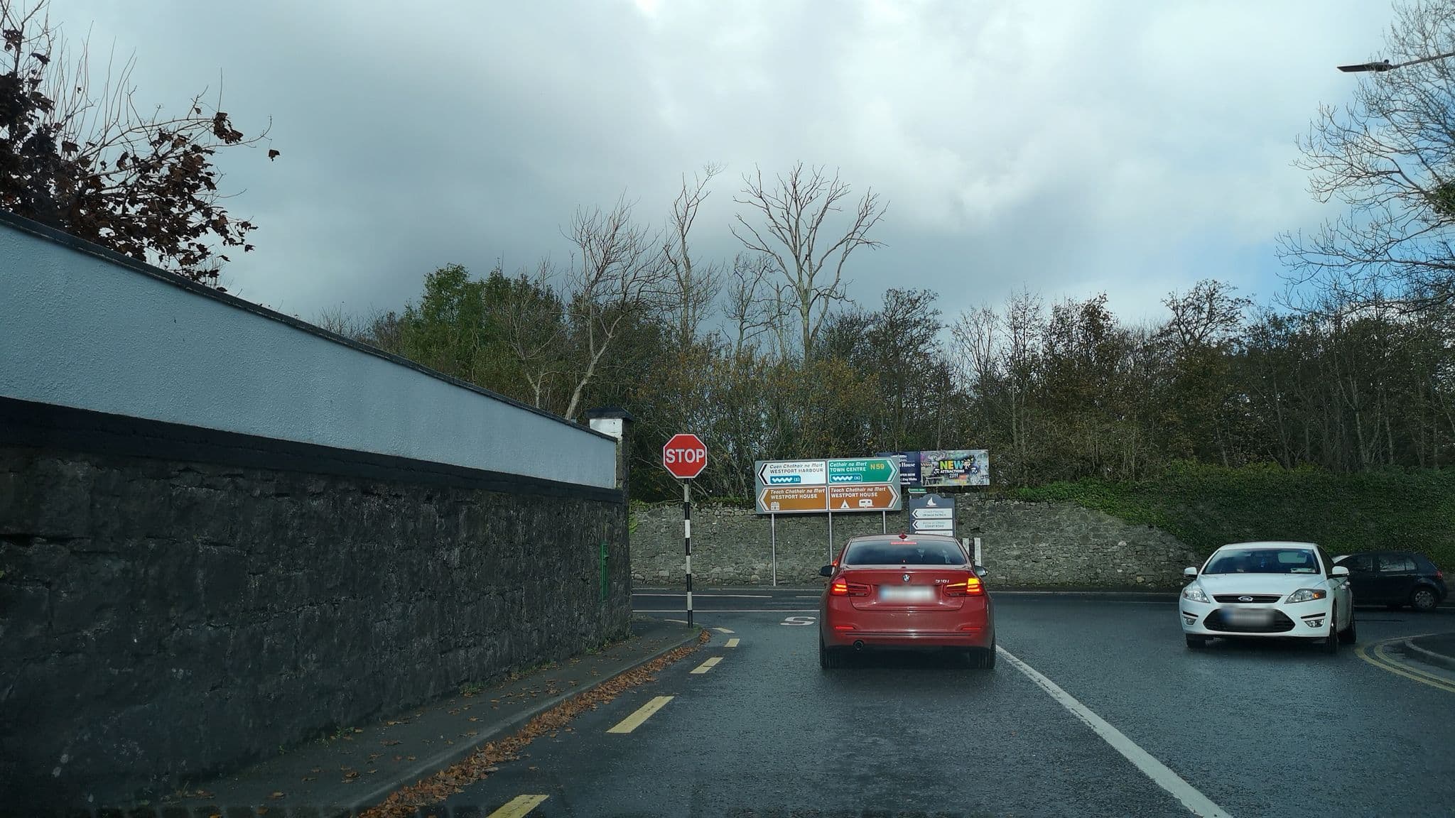 Street view near Hamilton‘s Bed And Breakfast, Westport — © dacor (CC BY-SA · Mapillary)