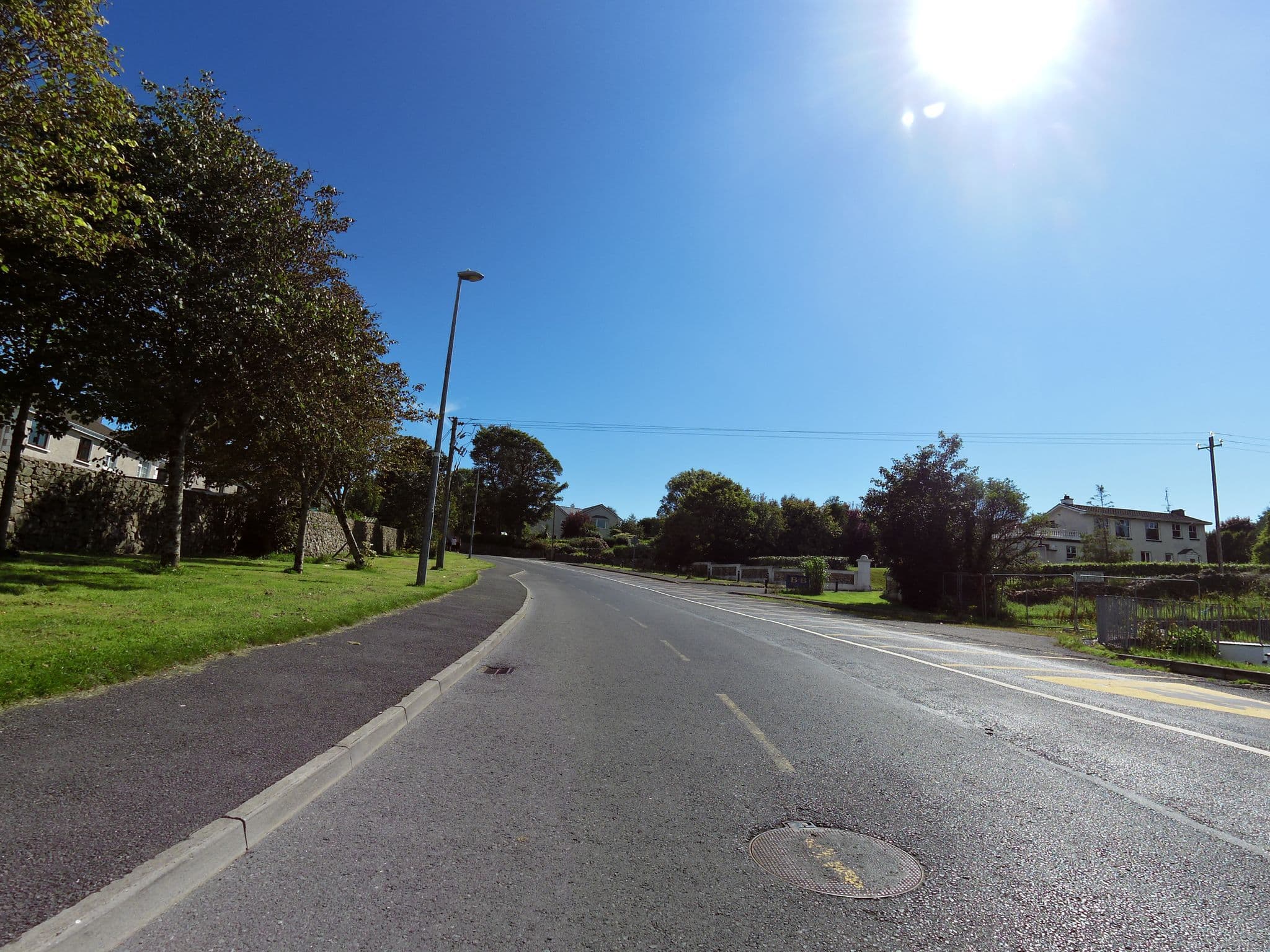 Street view near Killbree House B&B, Galway — © dacor (CC BY-SA · Mapillary)