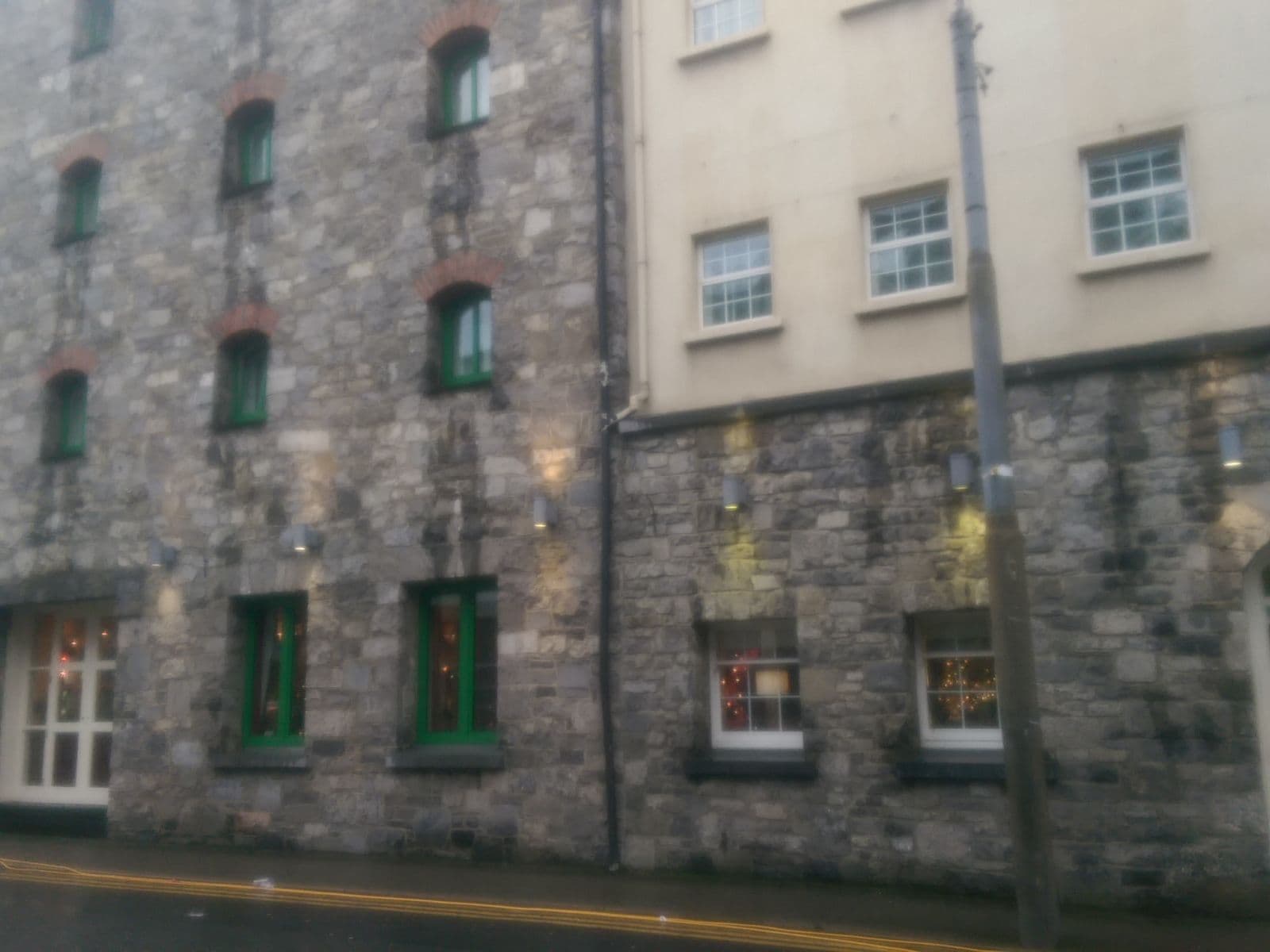 Street view near House Hotel, Galway — © dacor (CC BY-SA · Mapillary)