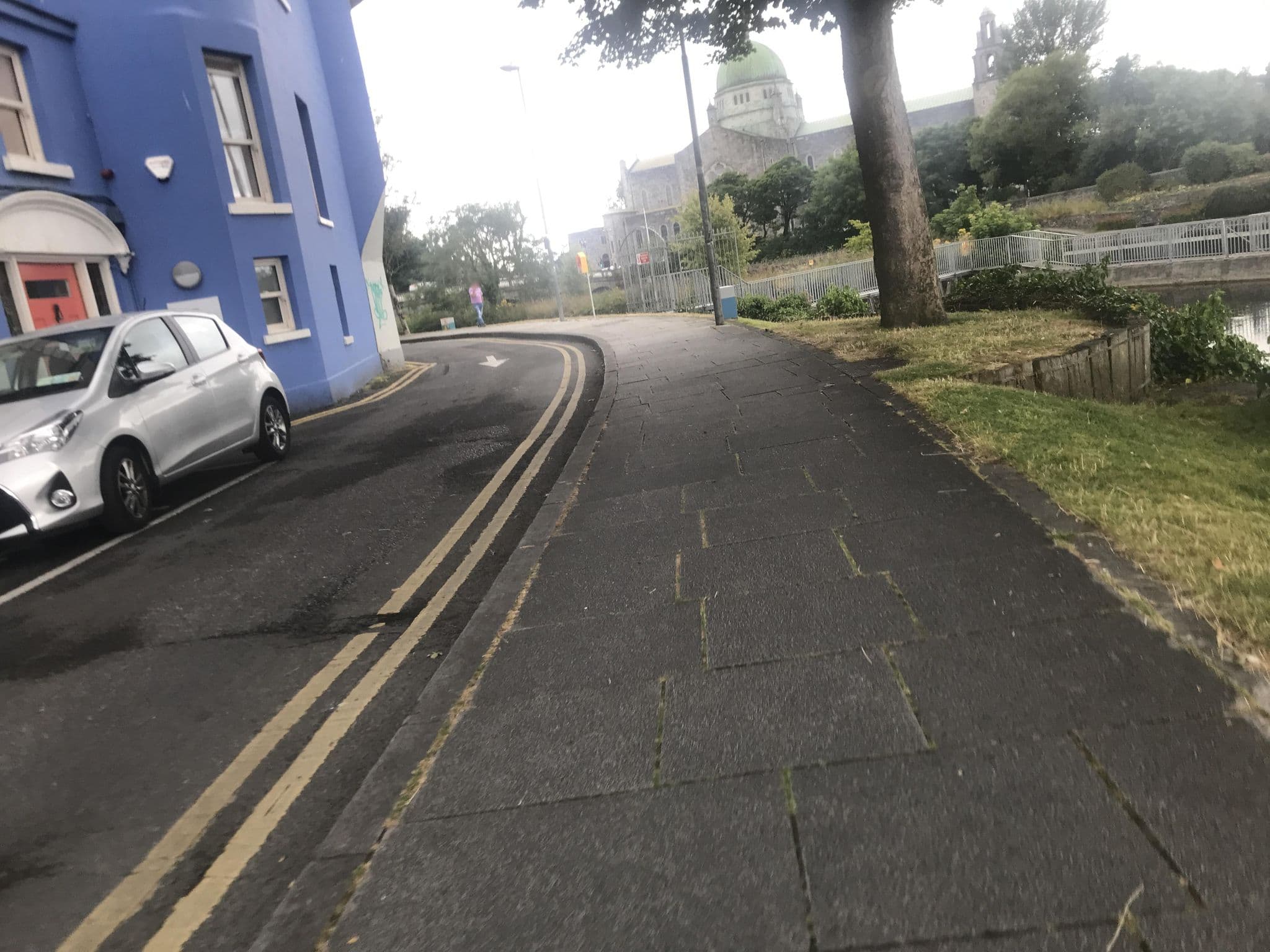 Street view near Corrib House, Galway — © speediecelt (CC BY-SA · Mapillary)
