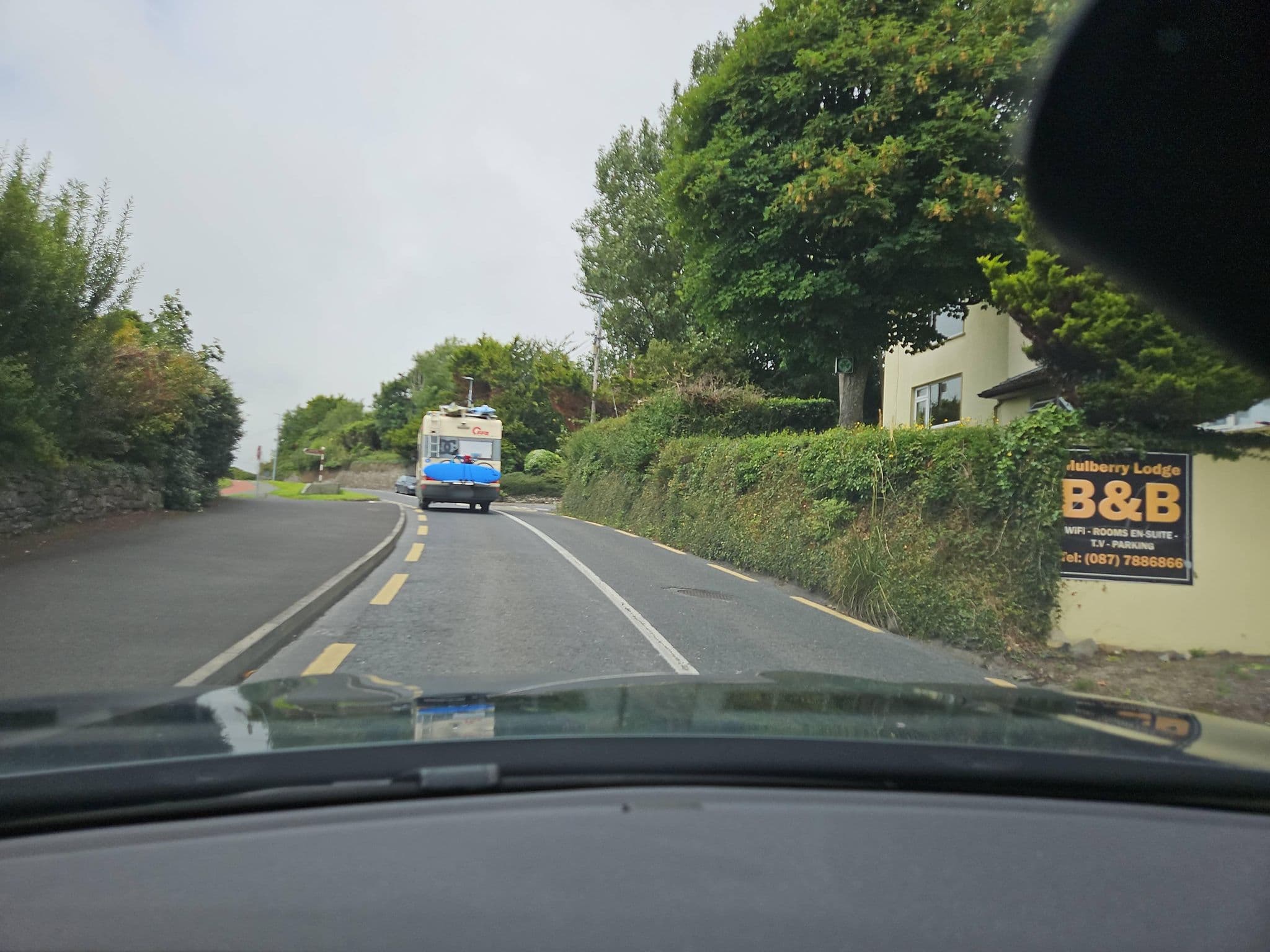 Street view near Woodbine Cottage, Westport — © toho (CC BY-SA · Mapillary)