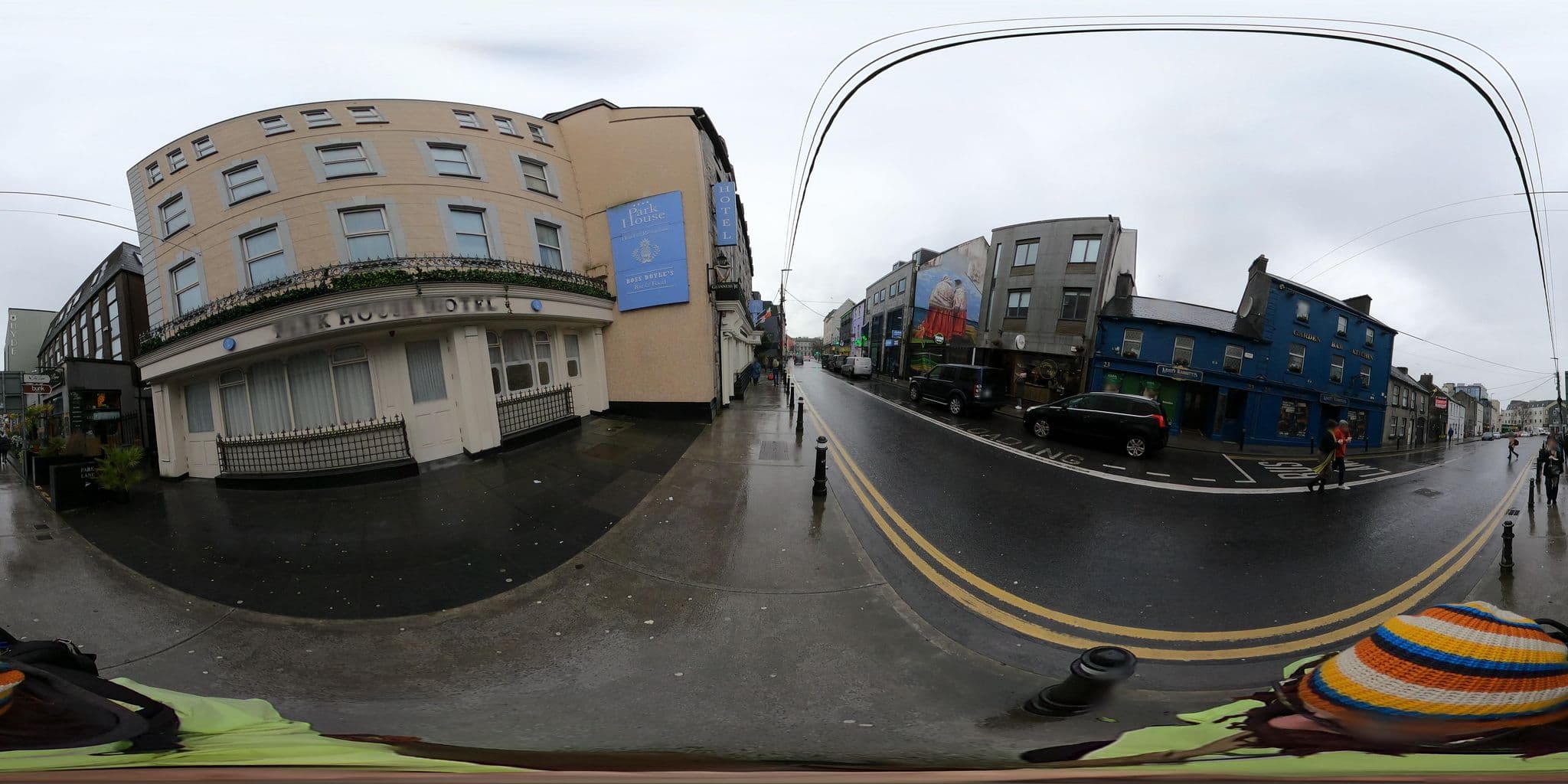 Street view near Bunk Hostel, Galway — © annekaro (CC BY-SA · Mapillary)
