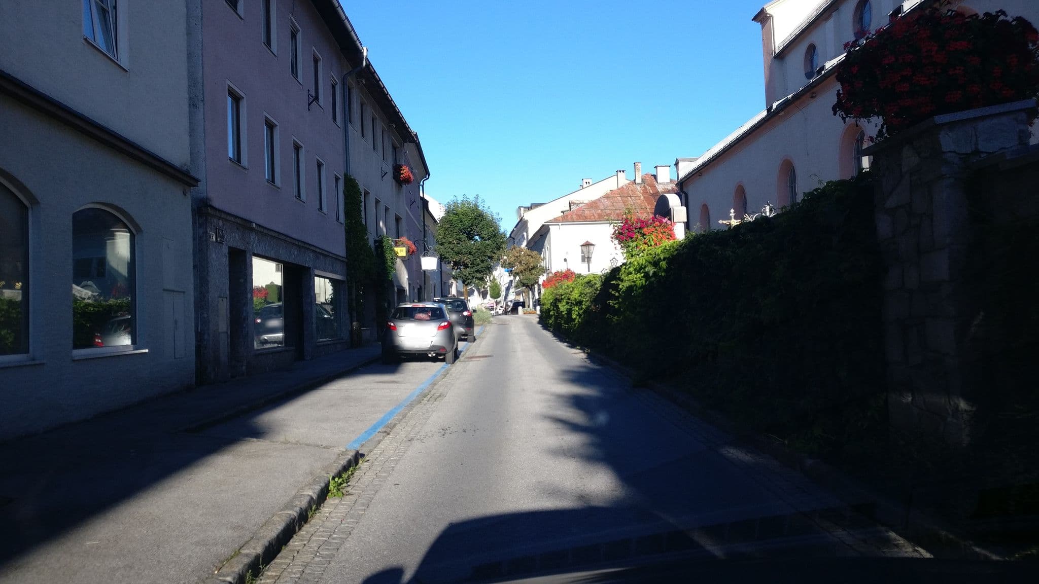 Street view near Gasthof Löcker, Radstadt