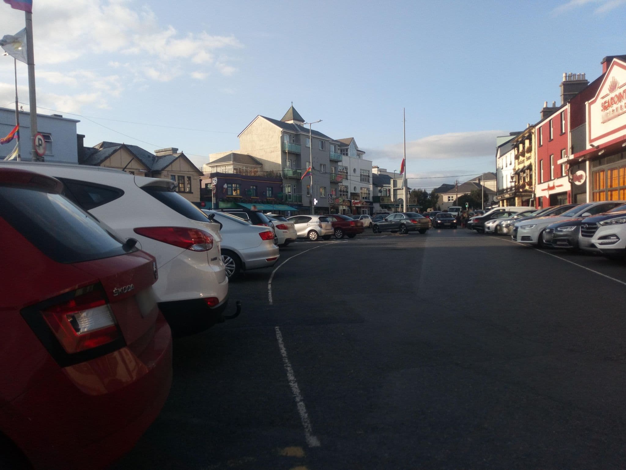Street view near Prairie House, Galway — © jefkine (CC BY-SA · Mapillary)