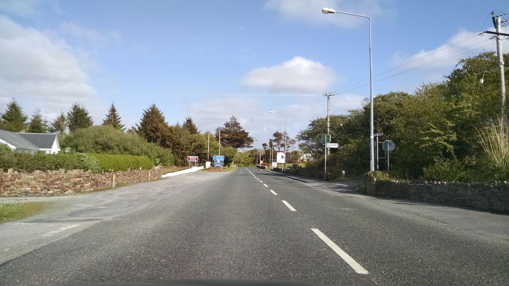 Street view near Buttermilk Lodge Guest Accommodation, Clifden — © stephanep (CC BY-SA · Mapillary)