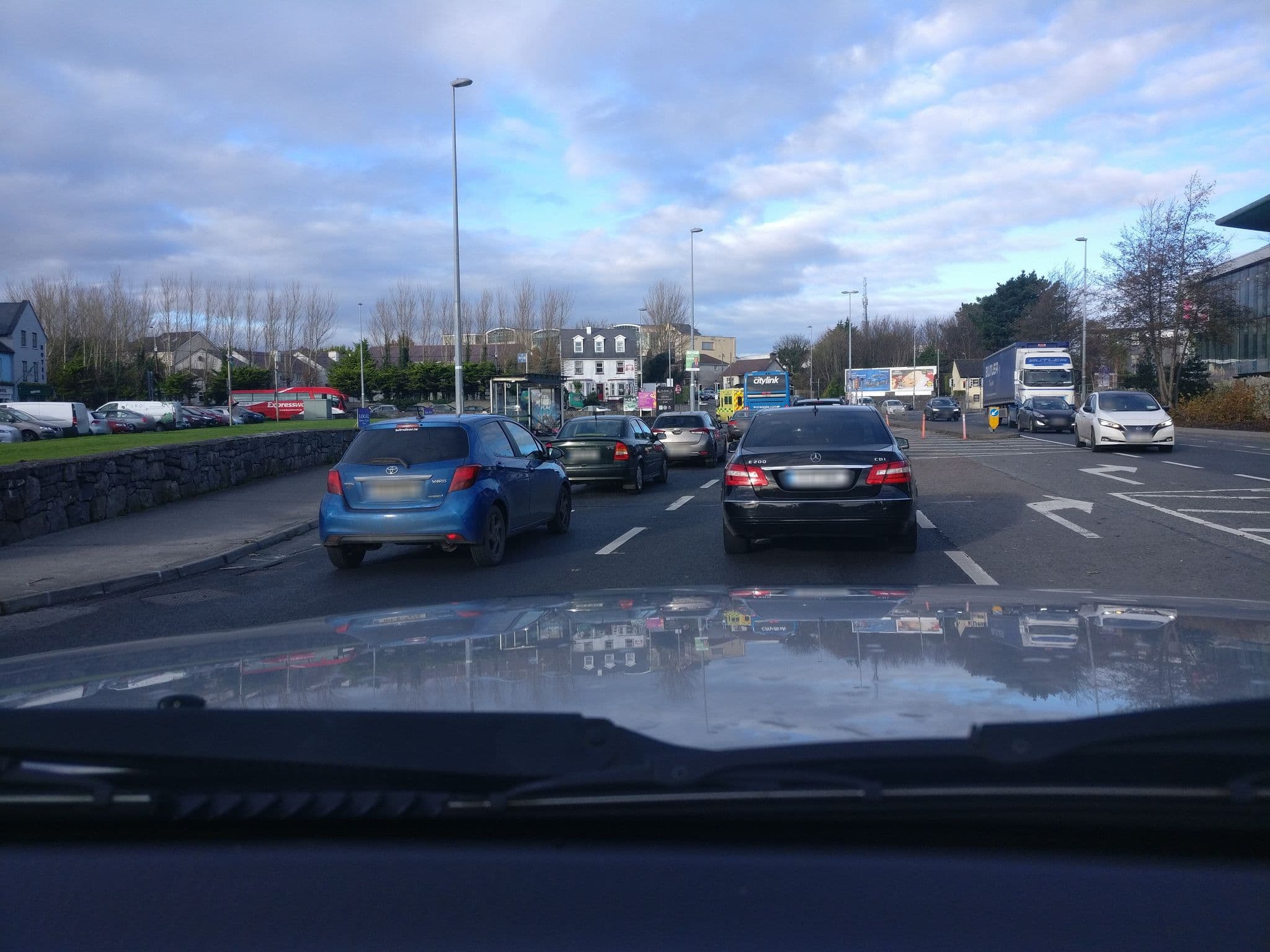 Street view near John & Bride's, Galway — © mapillary_service (CC BY-SA · Mapillary)