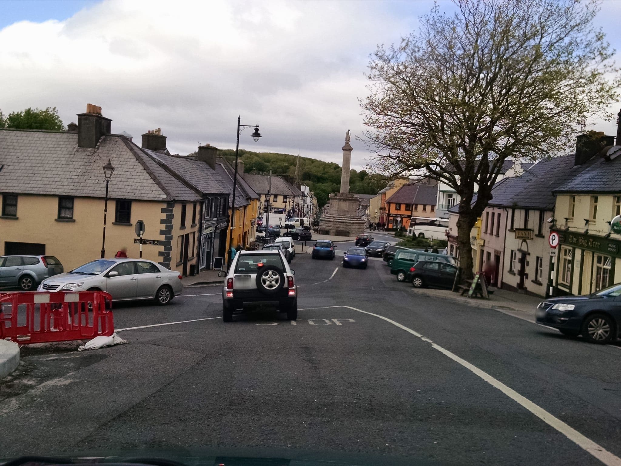 Street view near McCarthy's Bed & Breakfast, Westport — © stephanep (CC BY-SA · Mapillary)